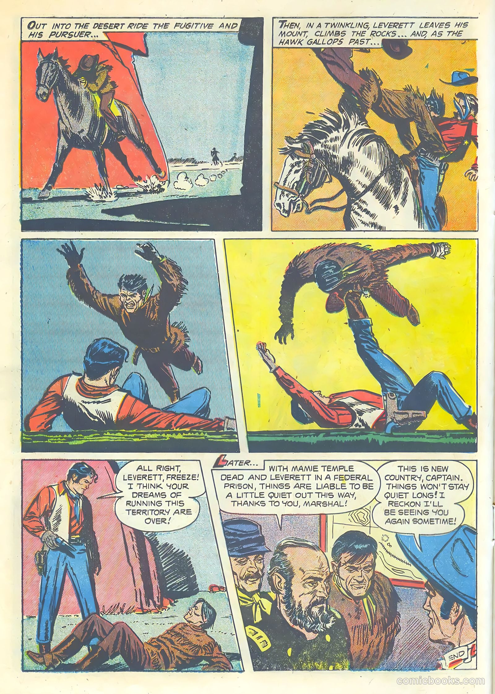 The Hawk #8 — page 16 of 36