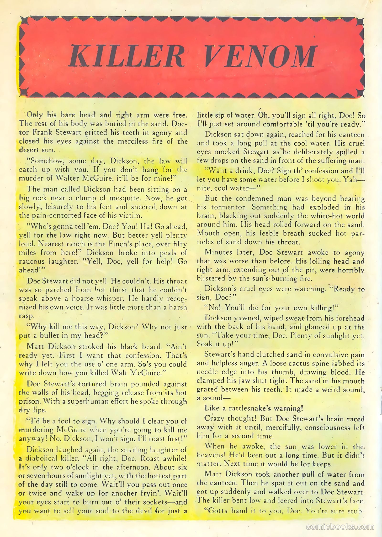 The Hawk #8 — page 18 of 36