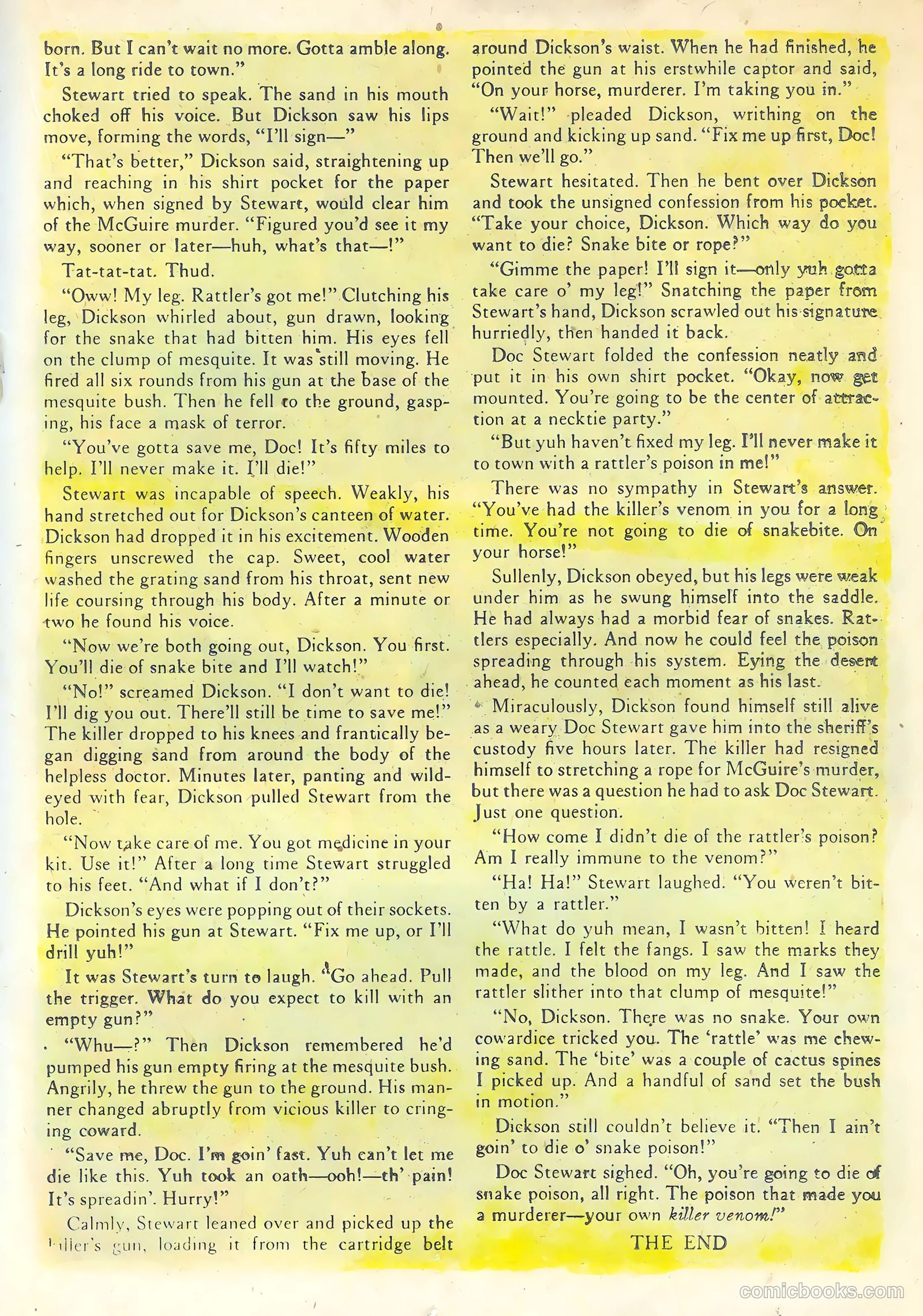 The Hawk #8 — page 19 of 36