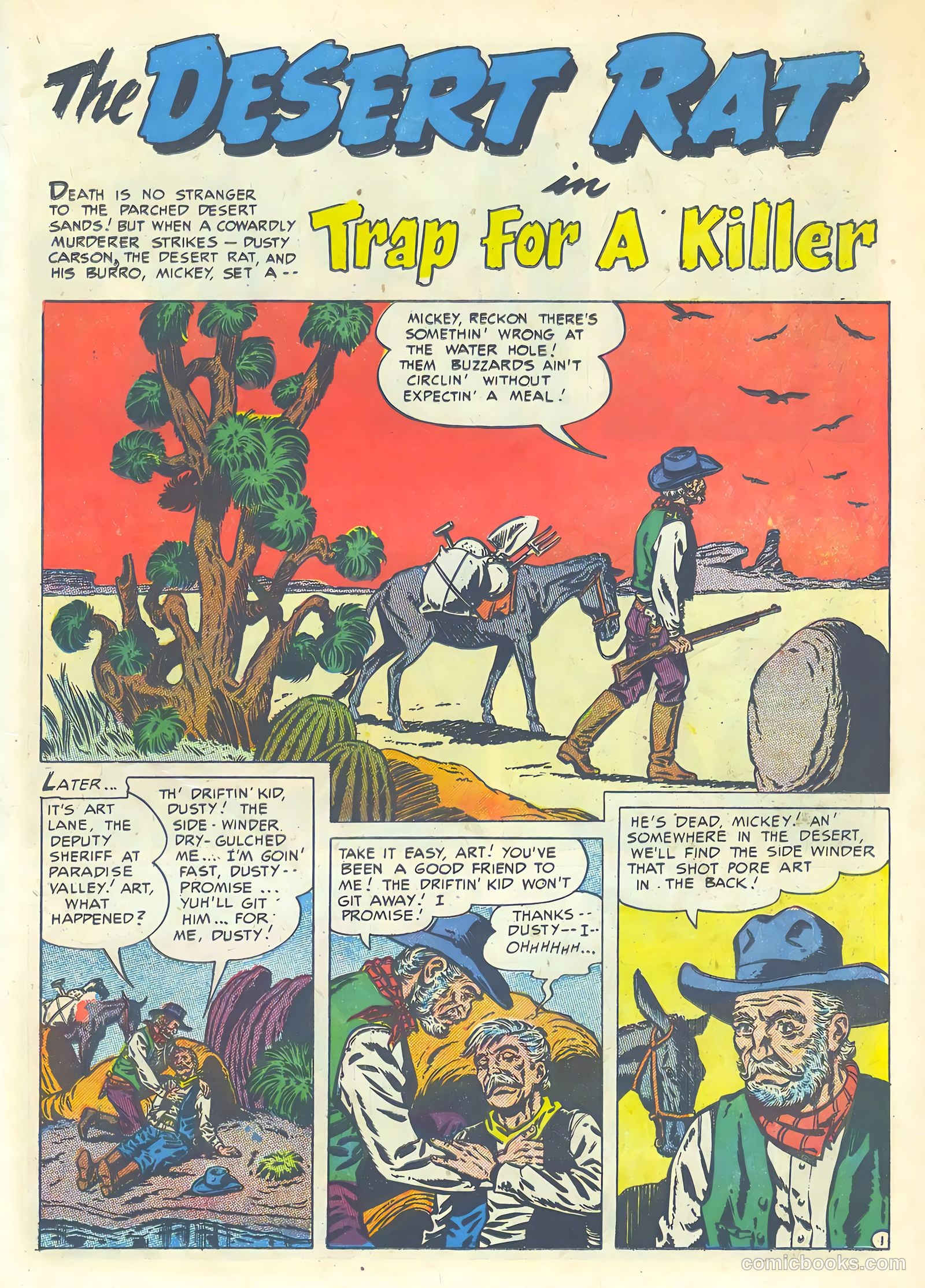 The Hawk #8 — page 21 of 36