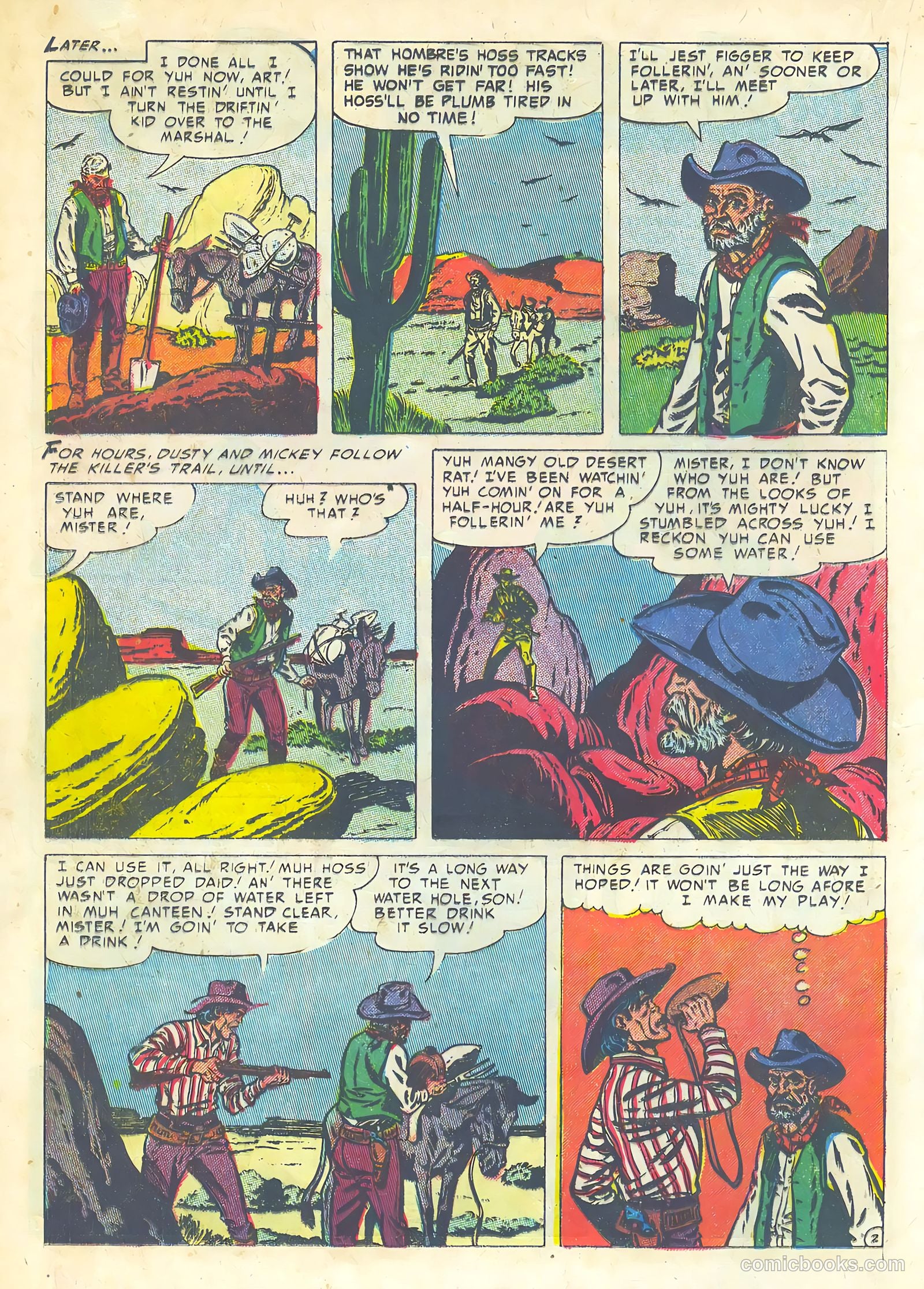 The Hawk #8 — page 22 of 36