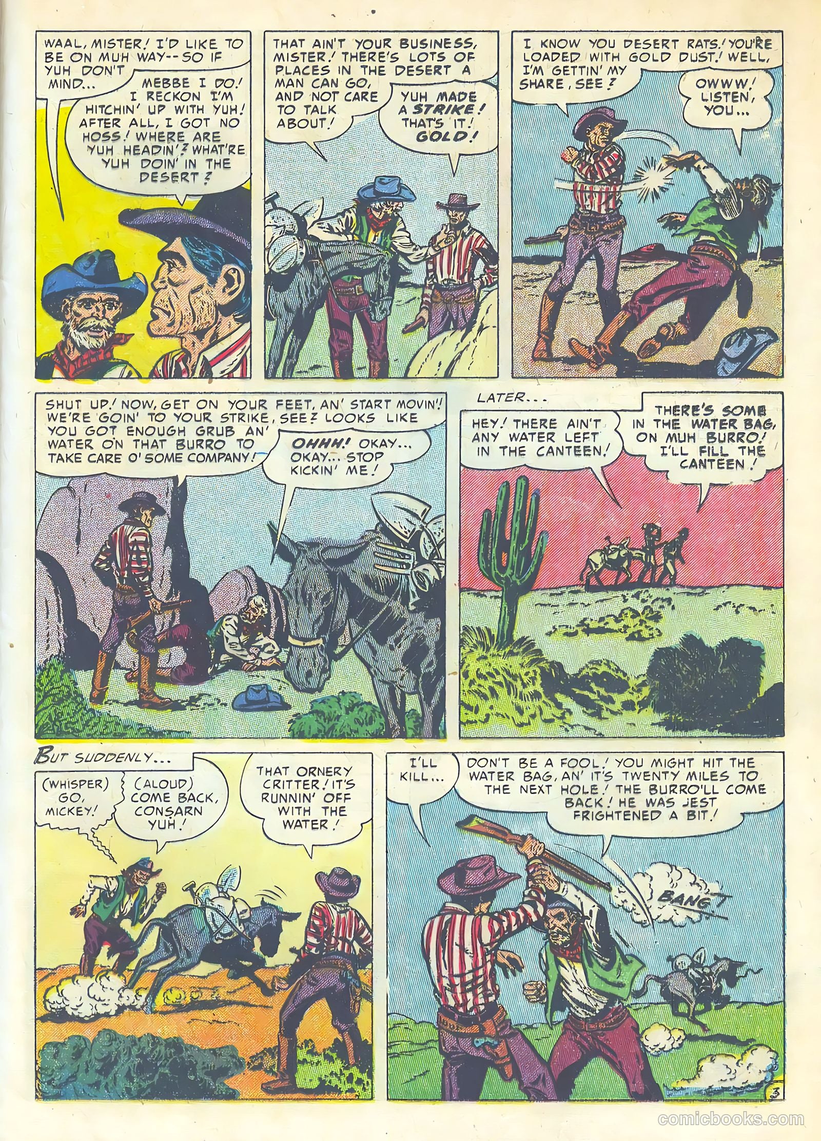 The Hawk #8 — page 23 of 36