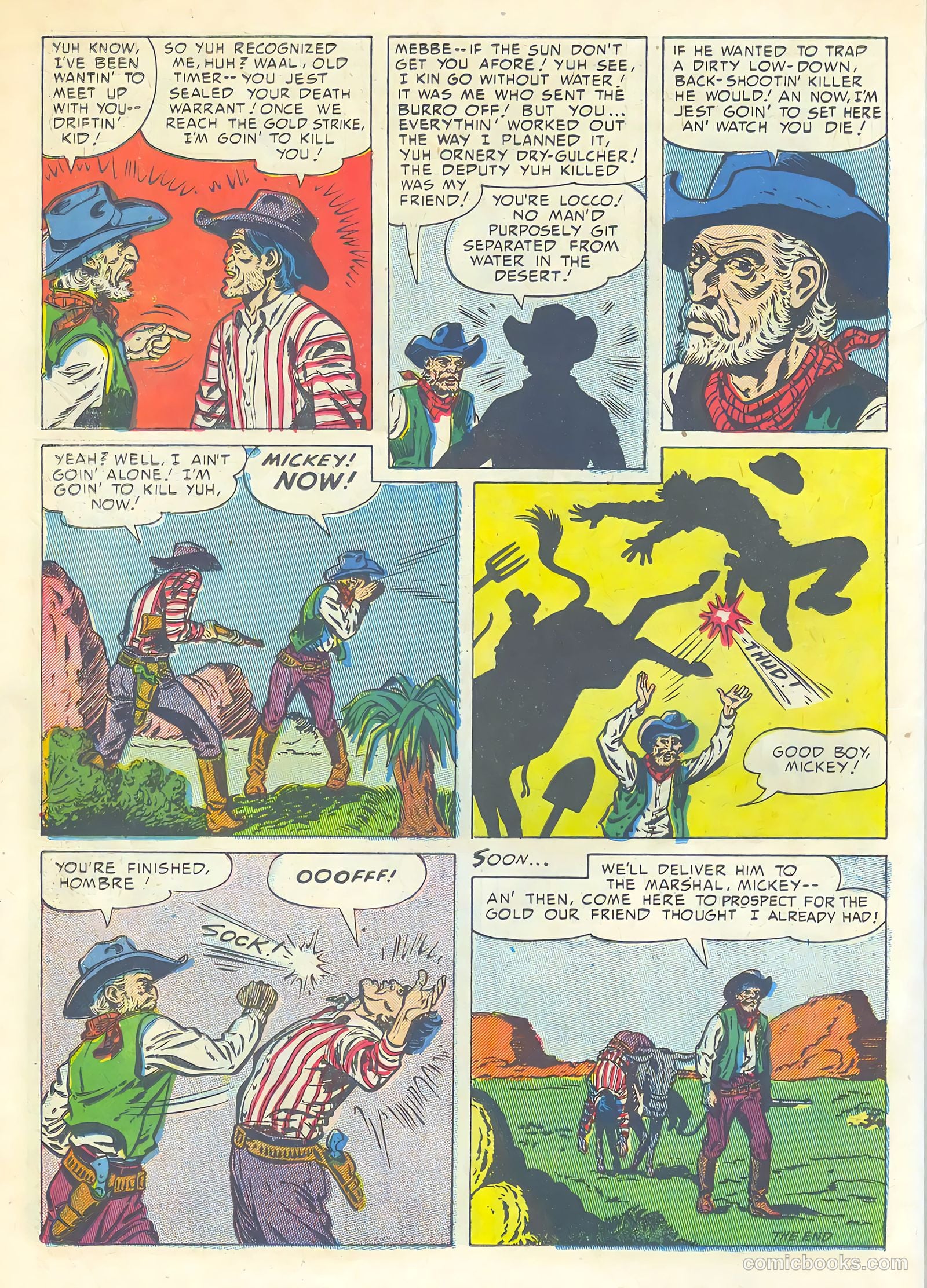 The Hawk #8 — page 24 of 36