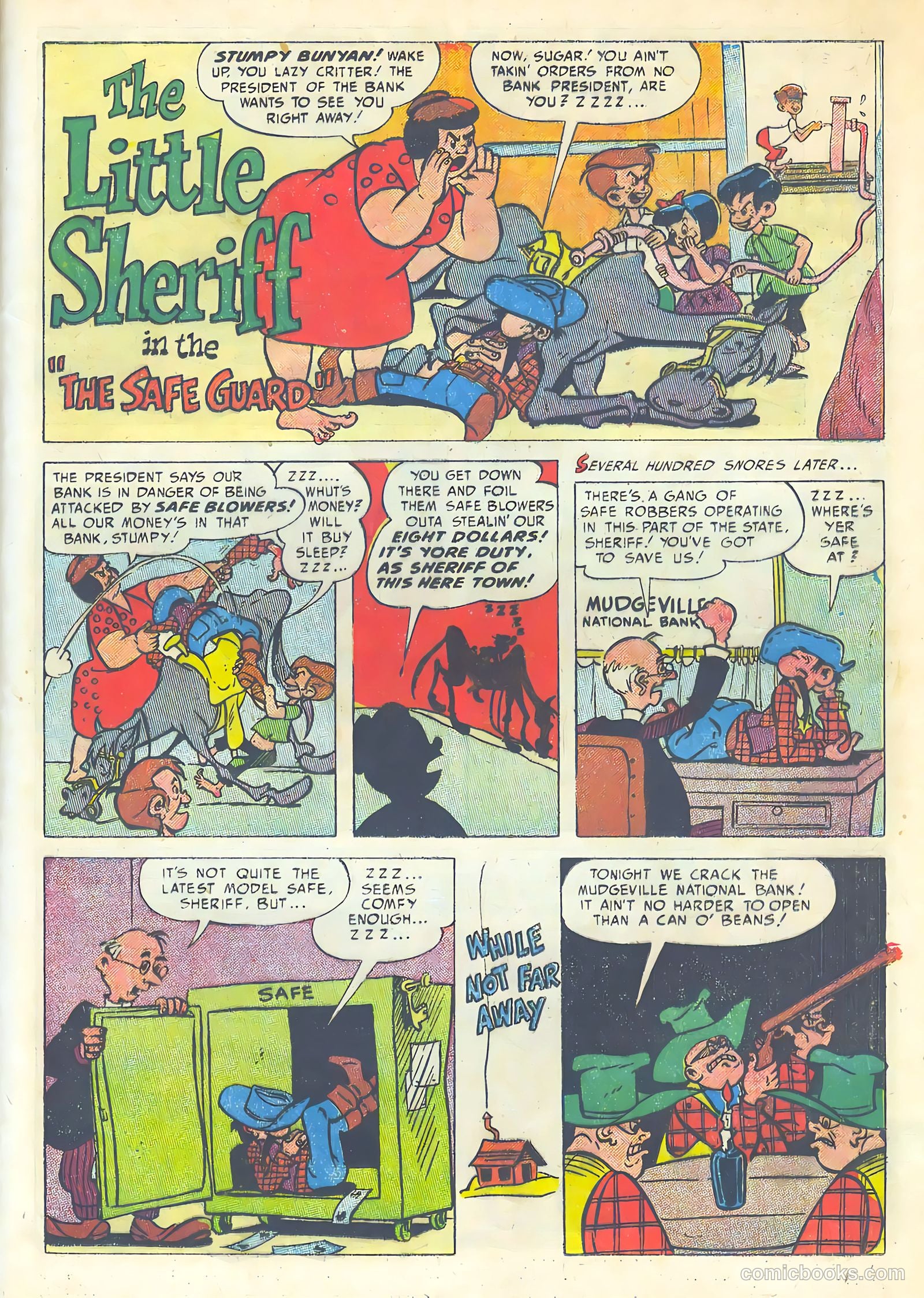 The Hawk #8 — page 25 of 36