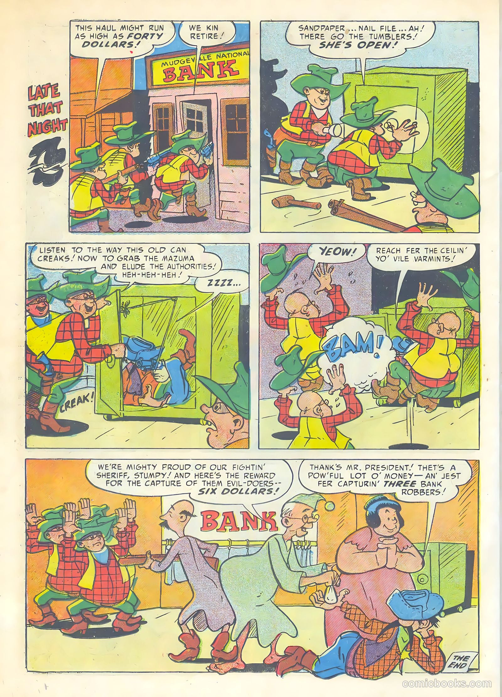 The Hawk #8 — page 26 of 36