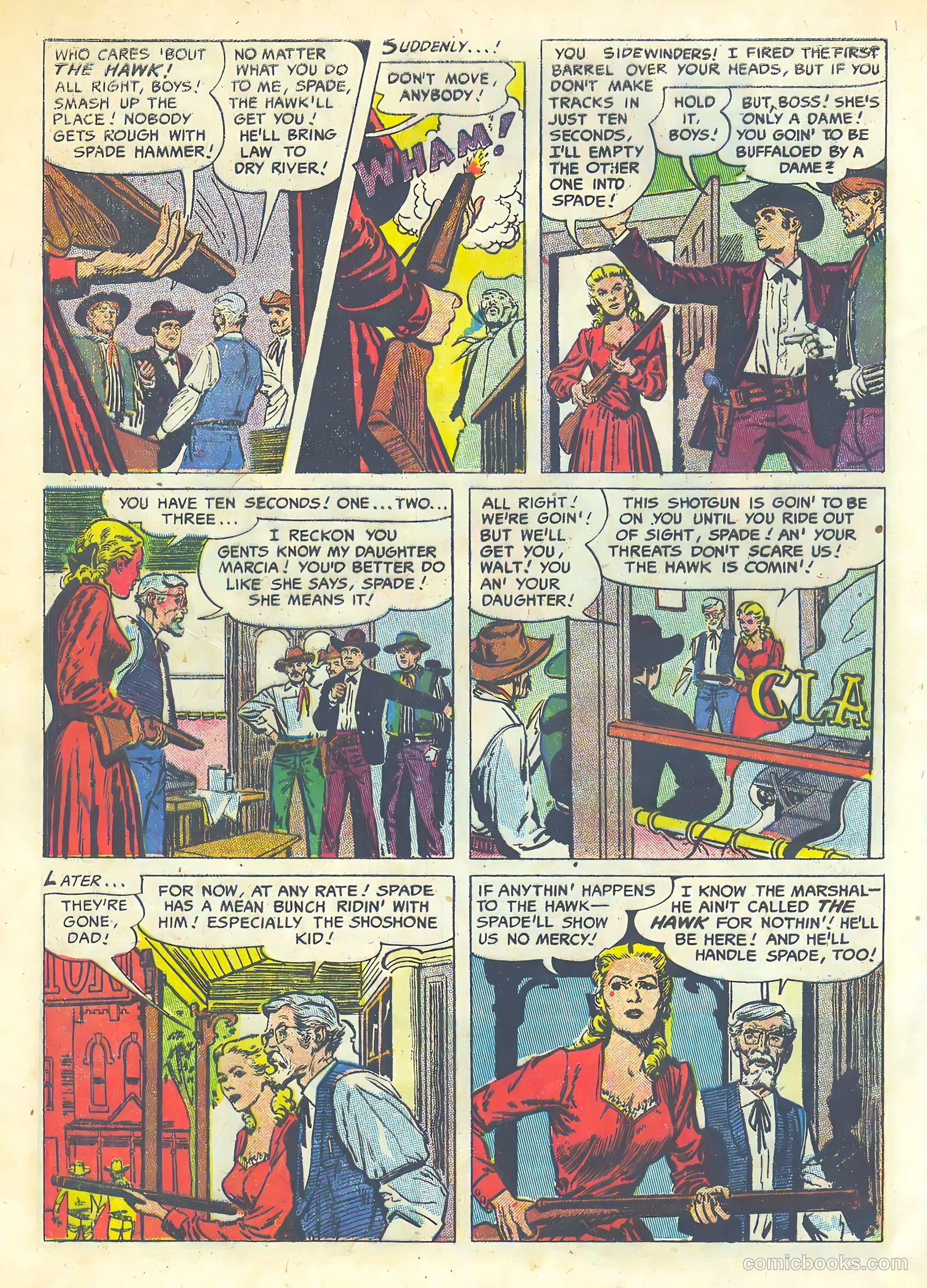 The Hawk #8 — page 28 of 36