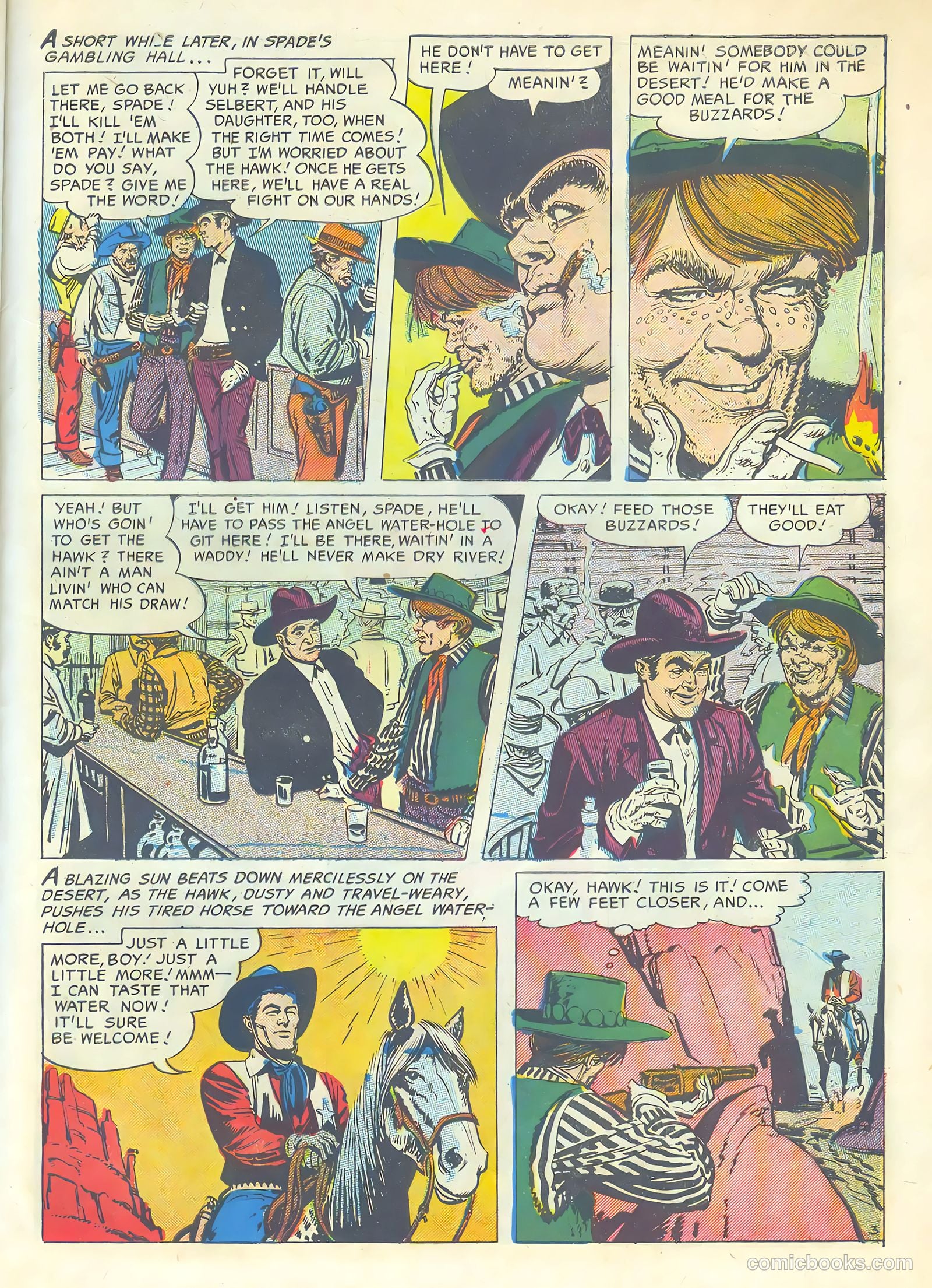 The Hawk #8 — page 29 of 36