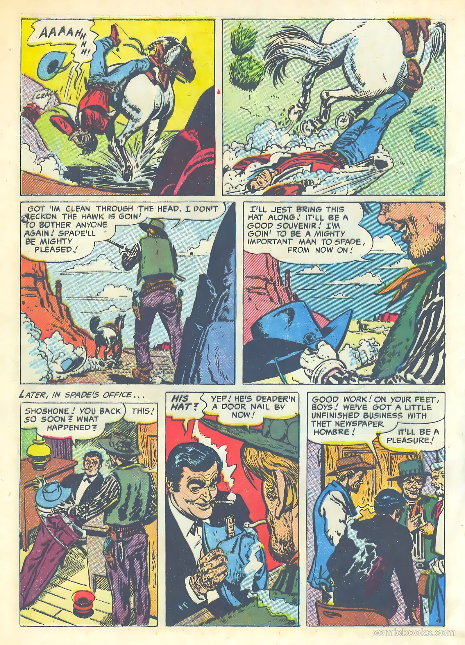 The Hawk #8 — page 30 of 36
