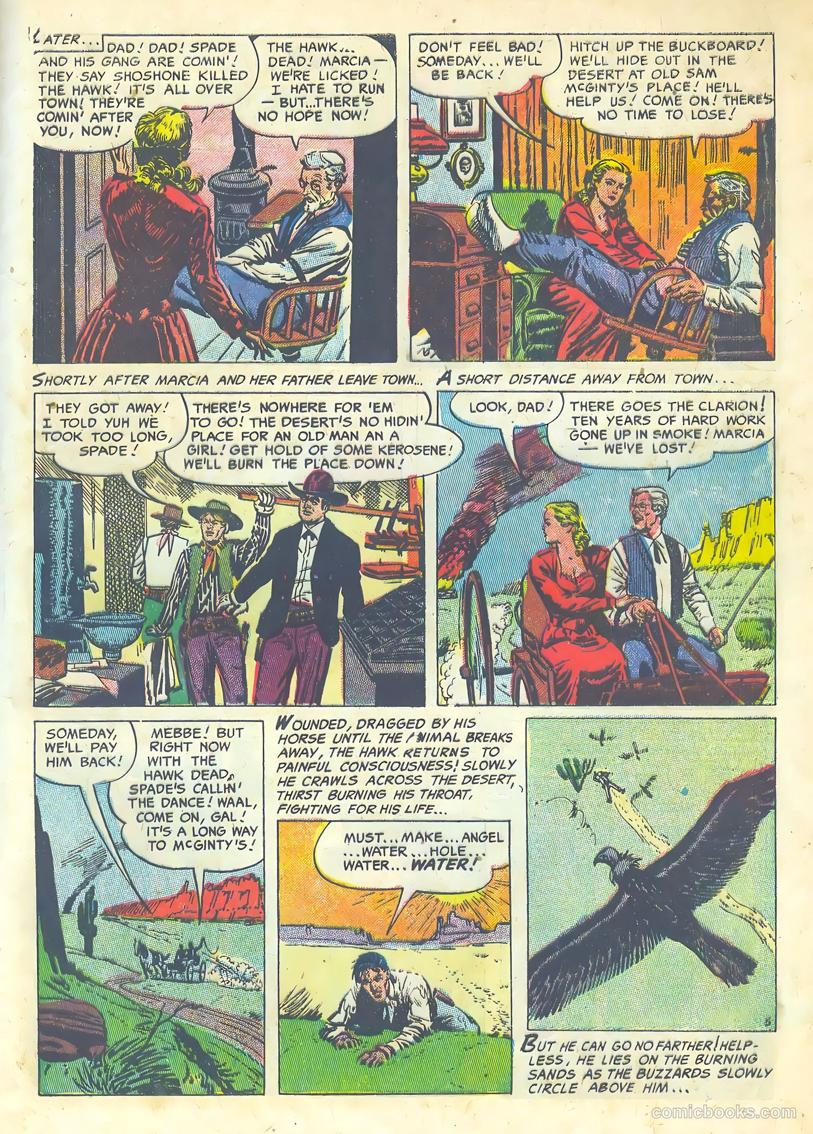 The Hawk #8 — page 31 of 36