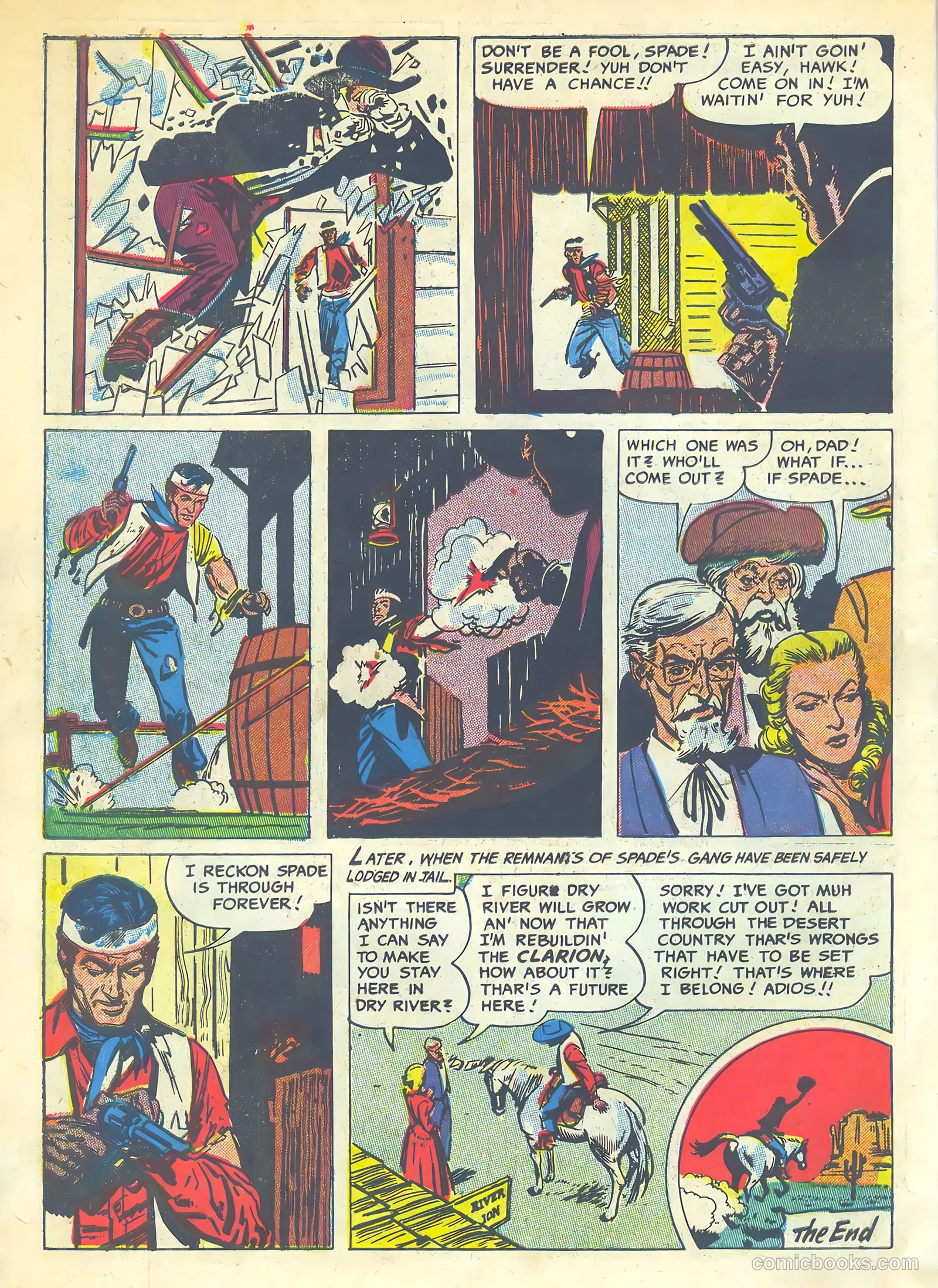 The Hawk #8 — page 34 of 36
