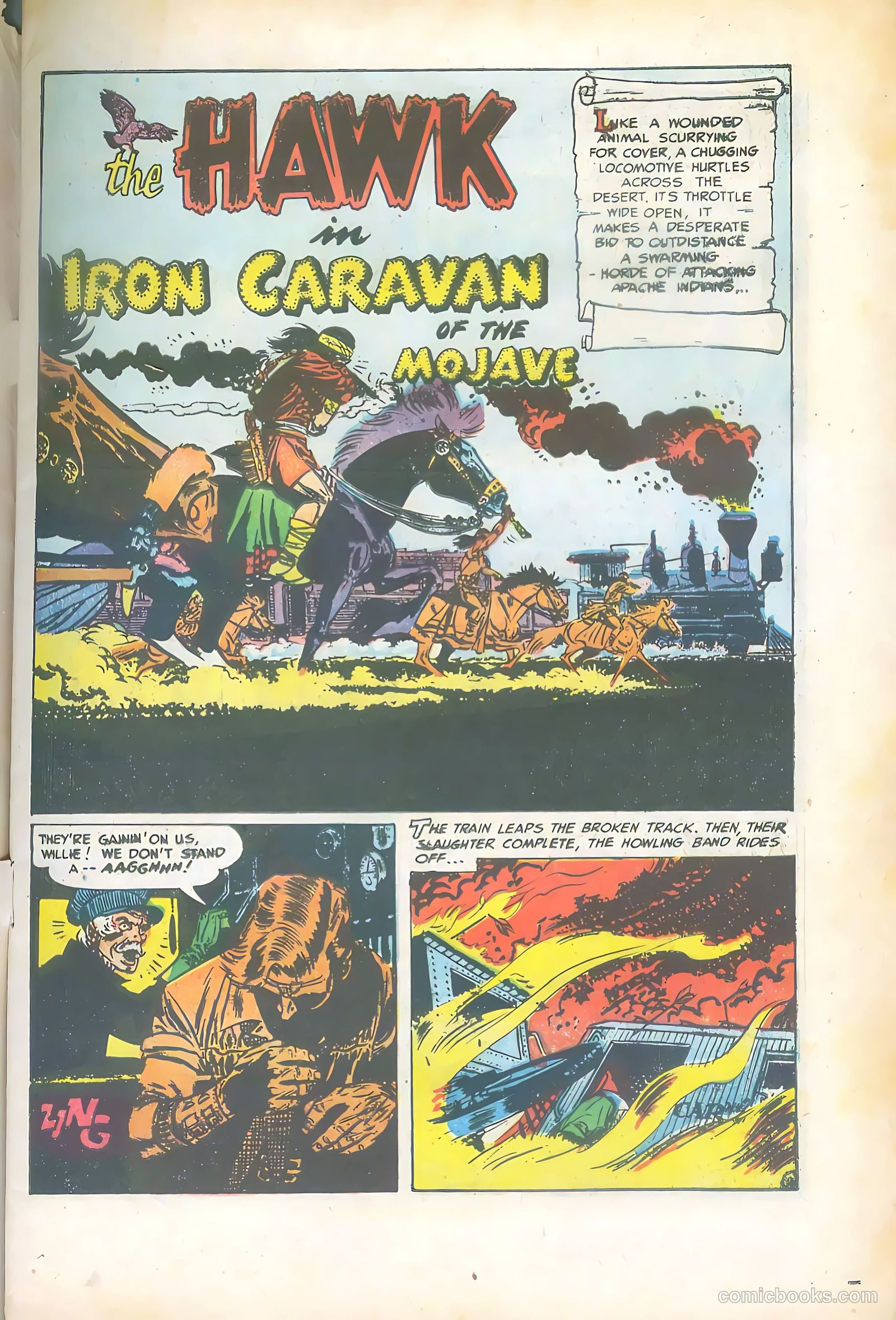 The Hawk #9 — page 3 of 36