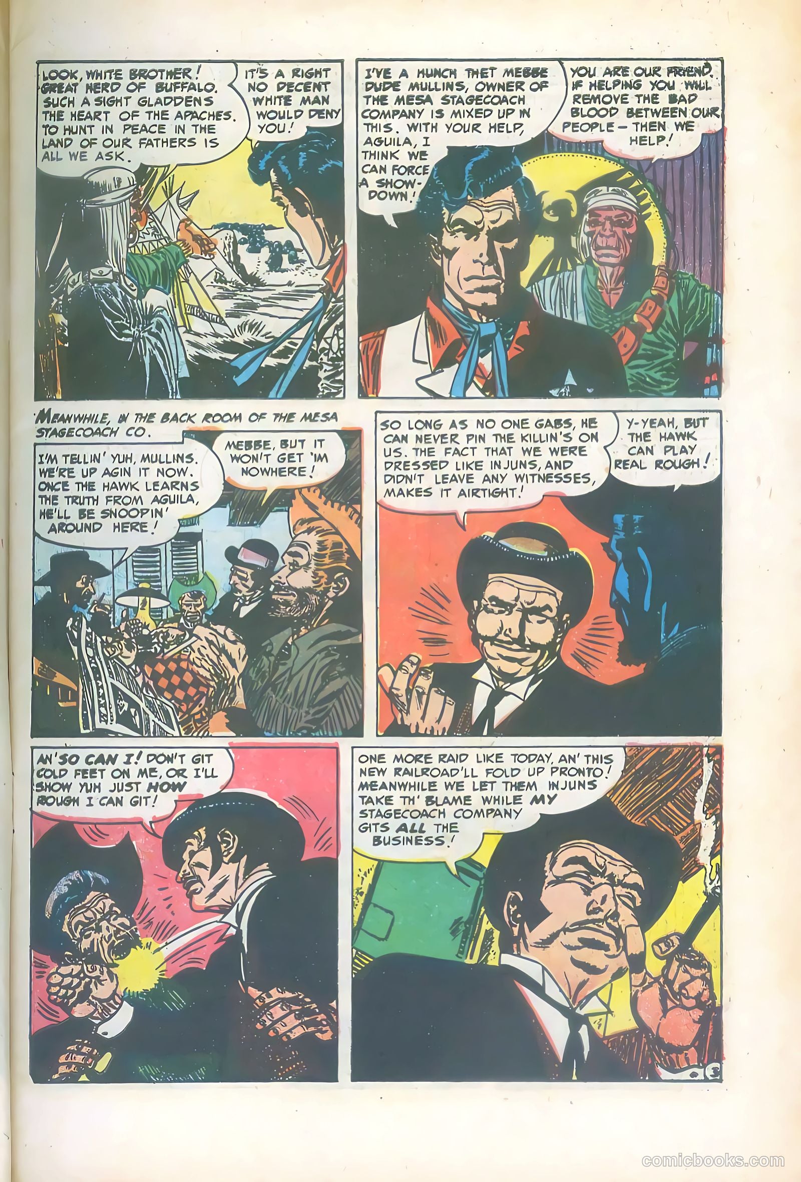The Hawk #9 — page 5 of 36