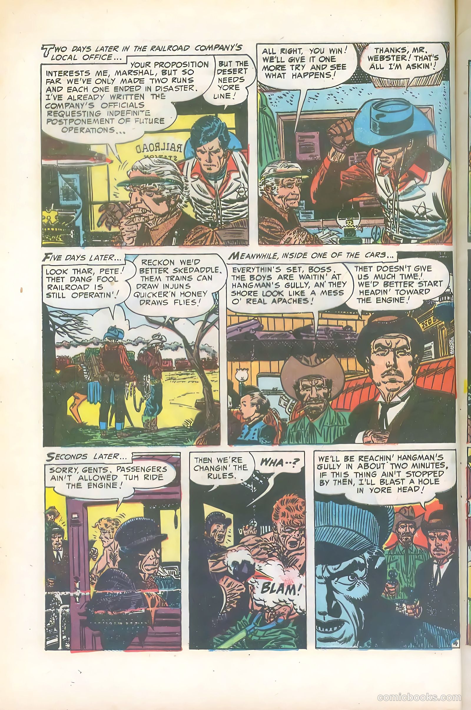 The Hawk #9 — page 6 of 36