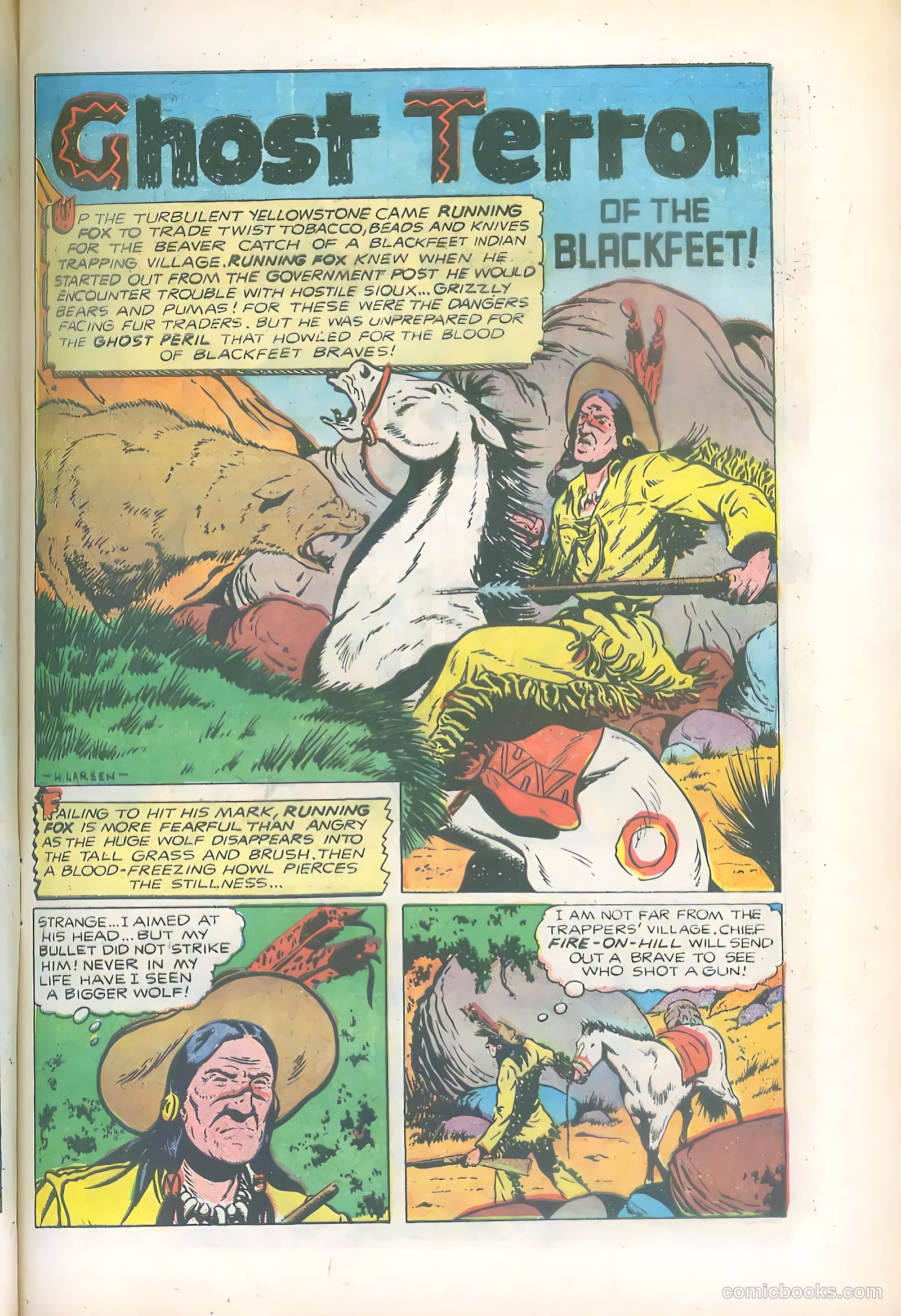 The Hawk #9 — page 9 of 36