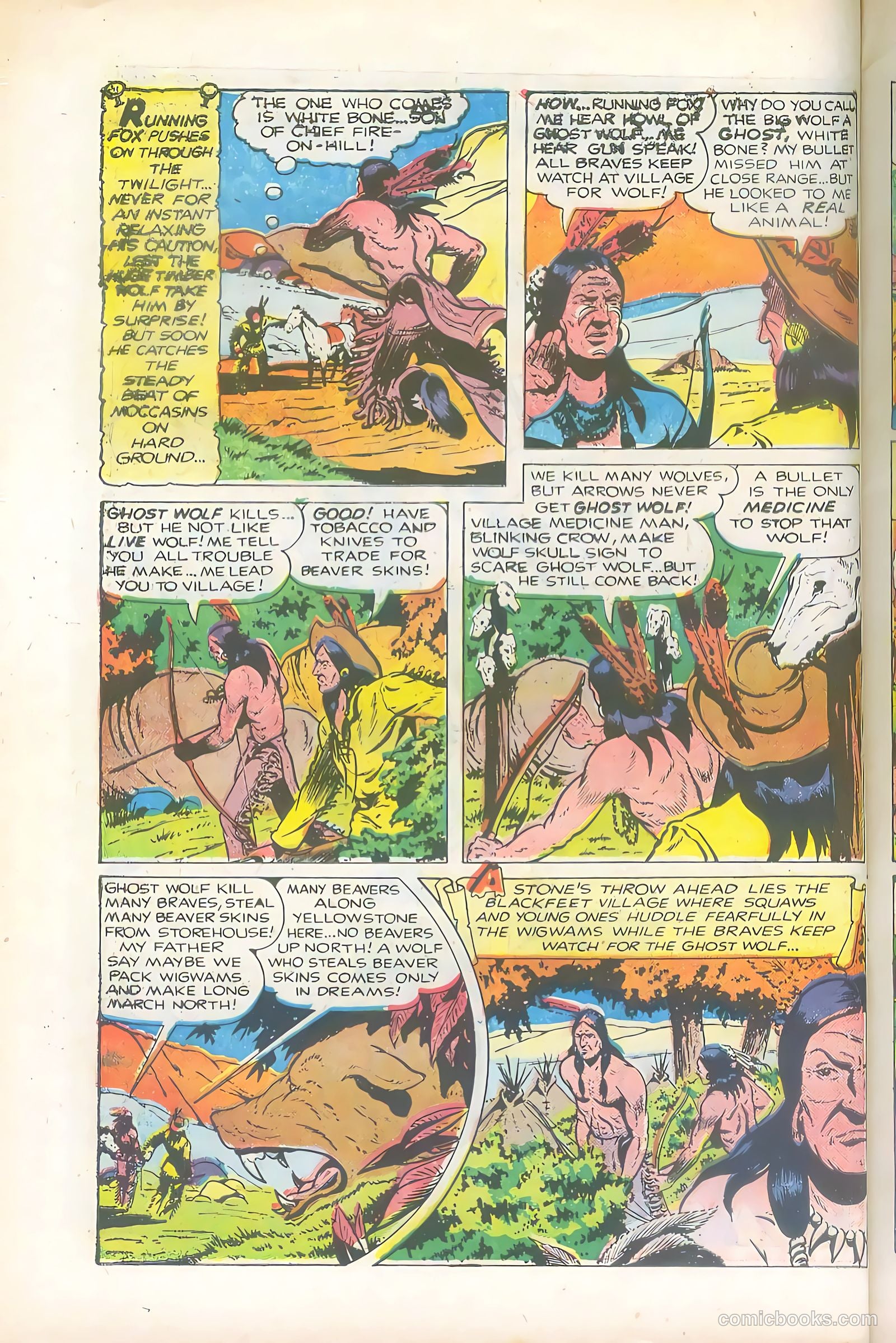The Hawk #9 — page 10 of 36
