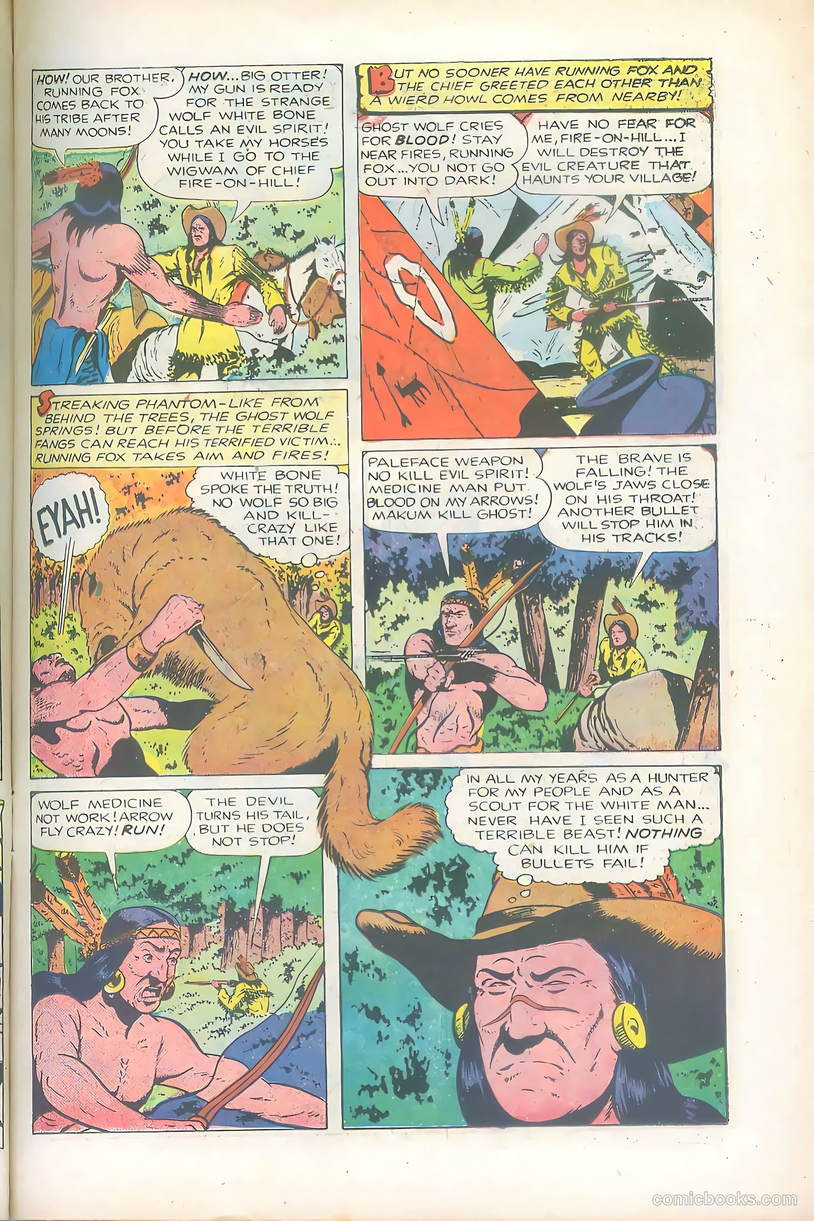 The Hawk #9 — page 11 of 36