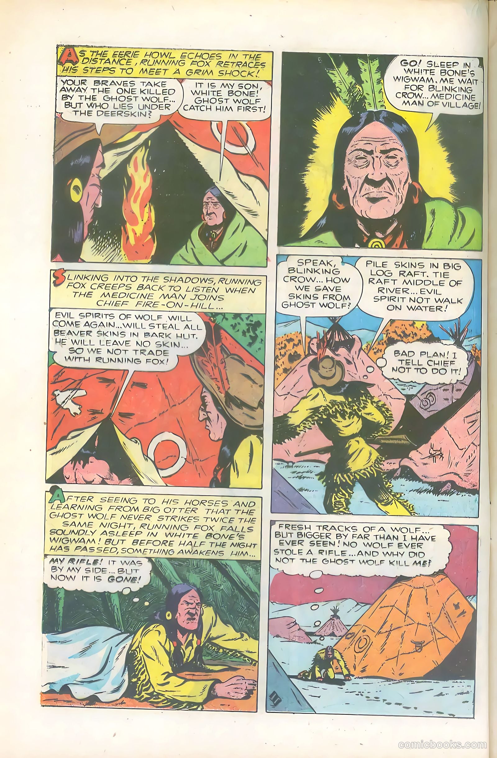 The Hawk #9 — page 12 of 36