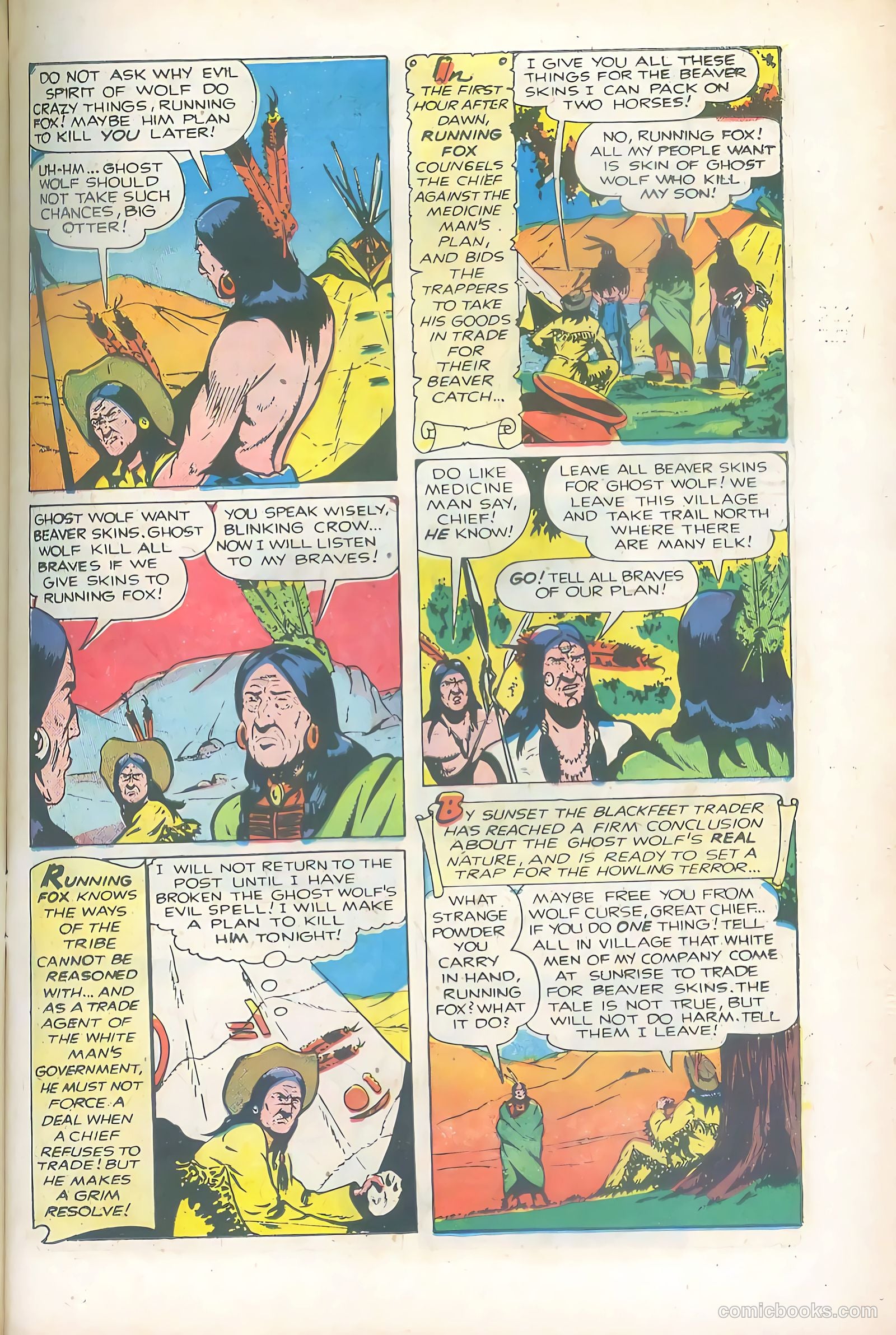 The Hawk #9 — page 13 of 36