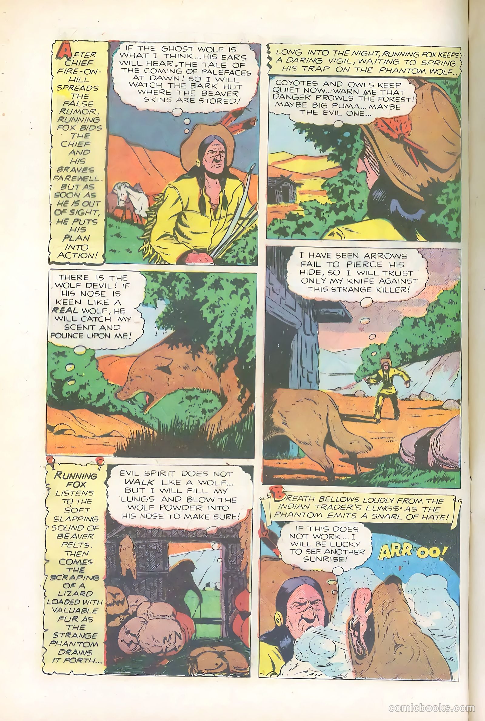 The Hawk #9 — page 14 of 36
