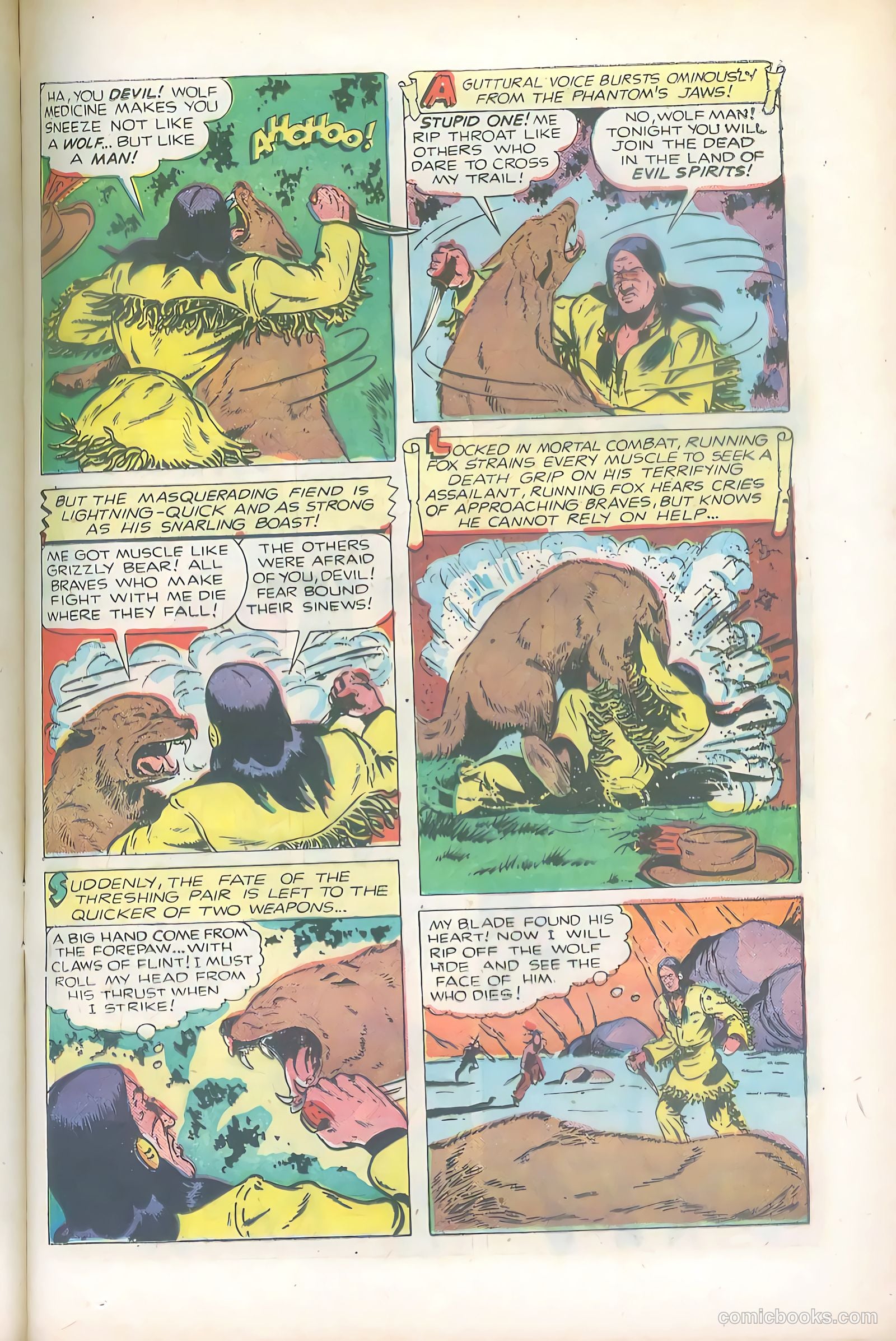 The Hawk #9 — page 15 of 36
