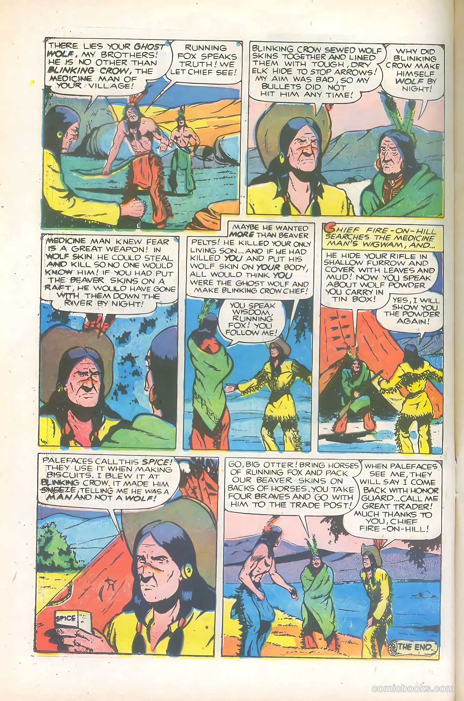 The Hawk #9 — page 16 of 36