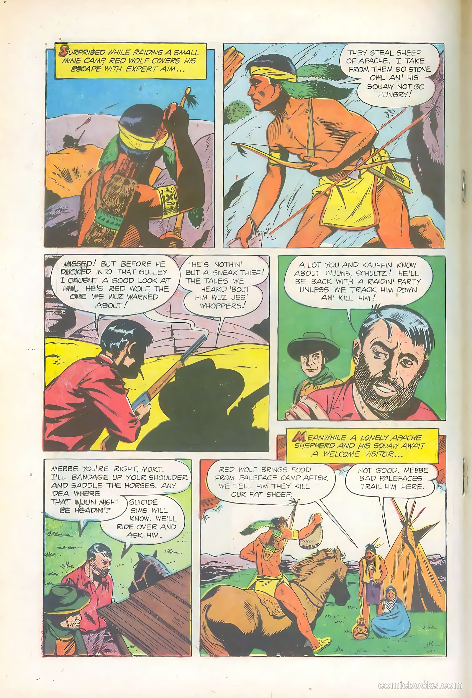 The Hawk #9 — page 18 of 36