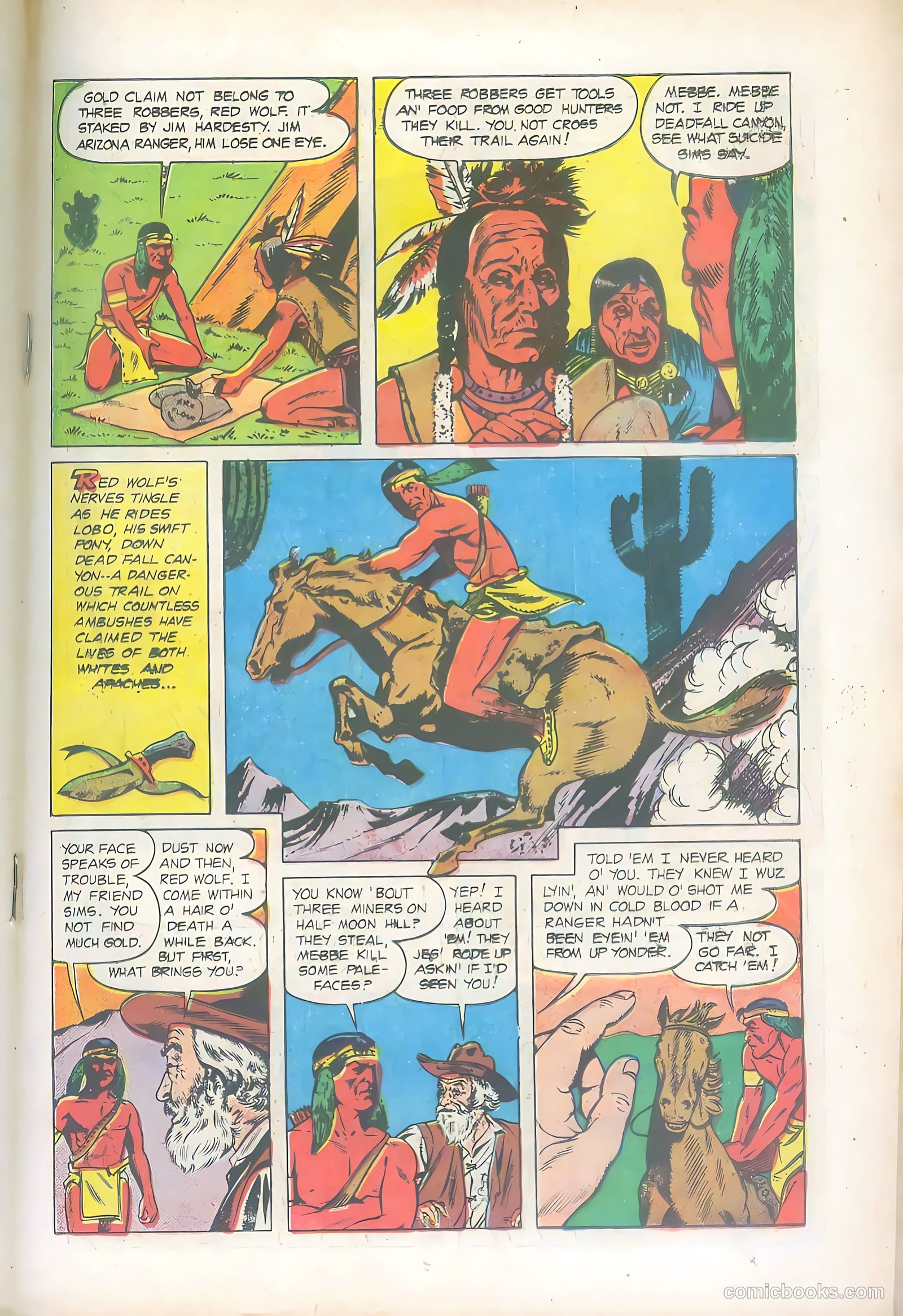 The Hawk #9 — page 19 of 36