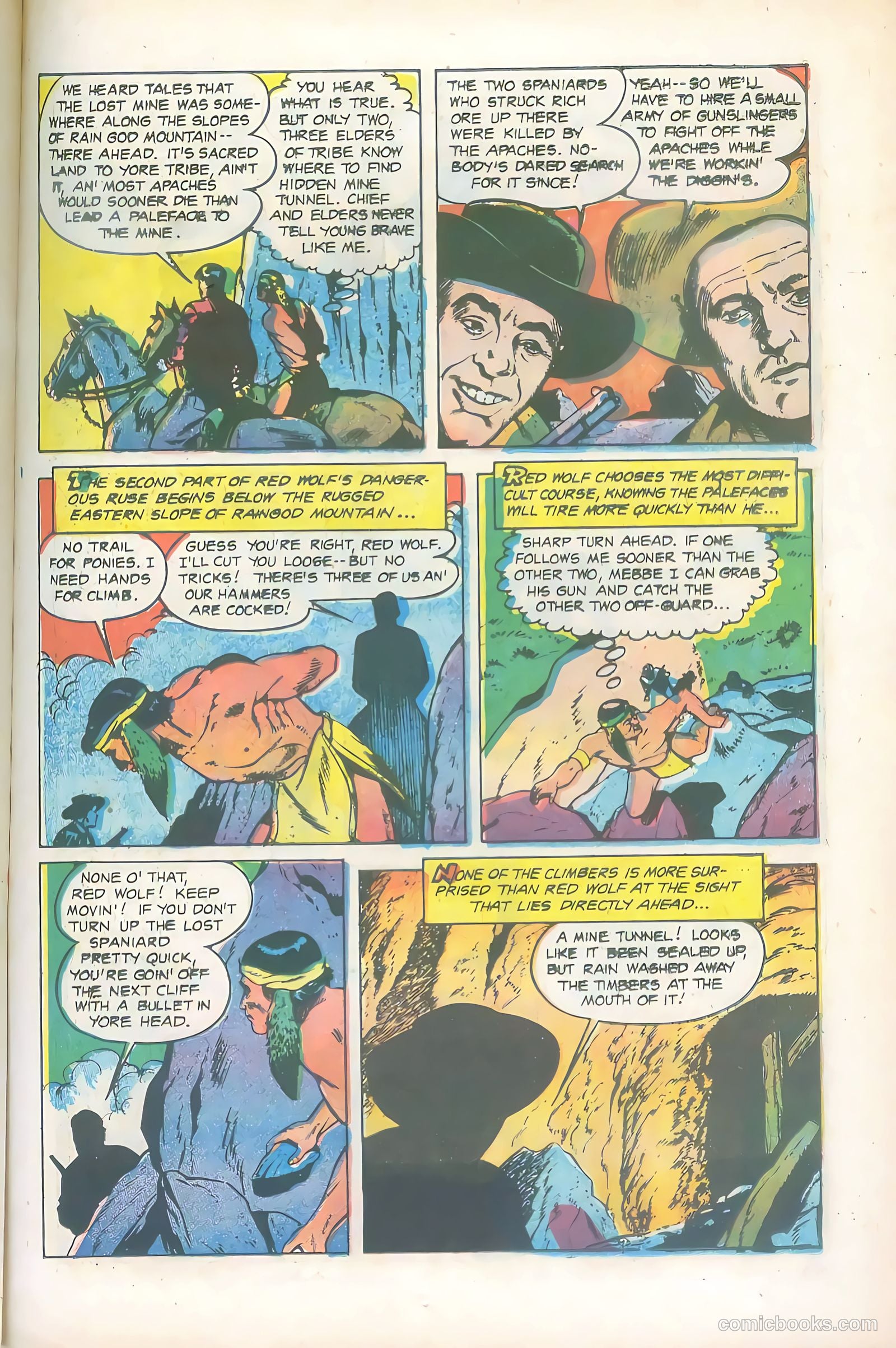The Hawk #9 — page 21 of 36