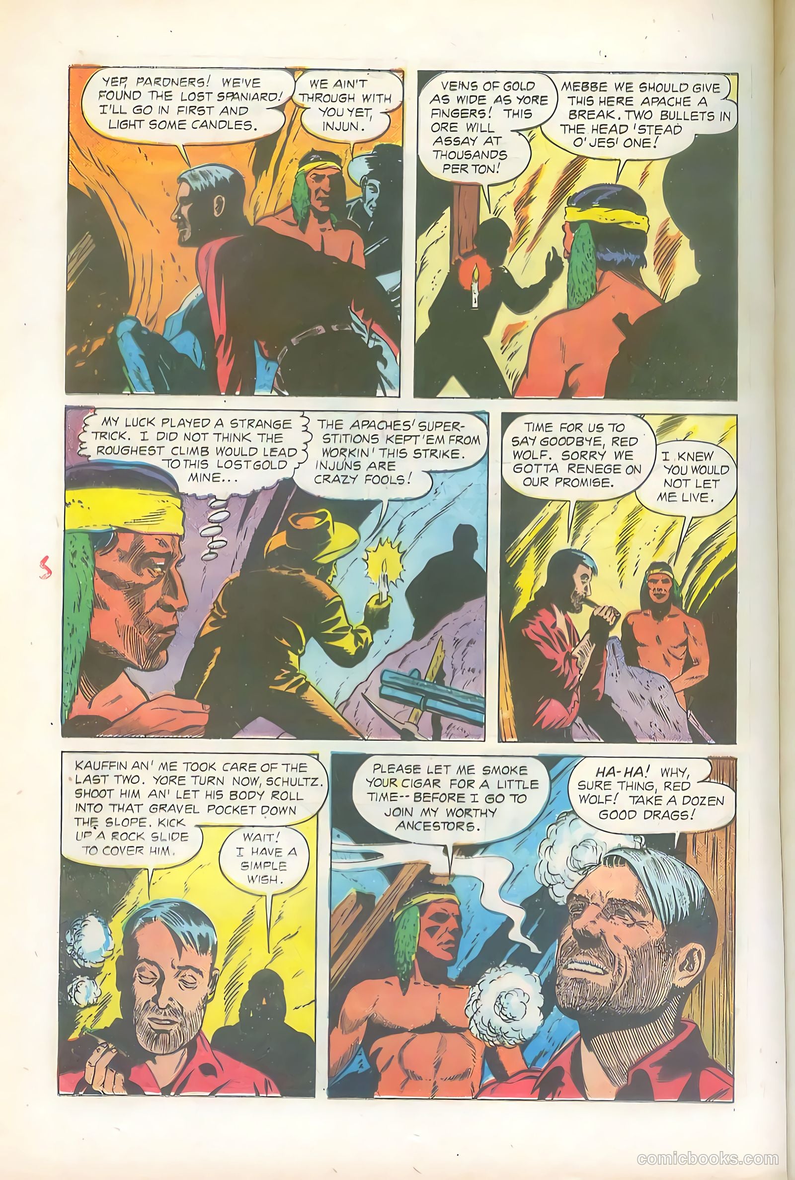 The Hawk #9 — page 22 of 36