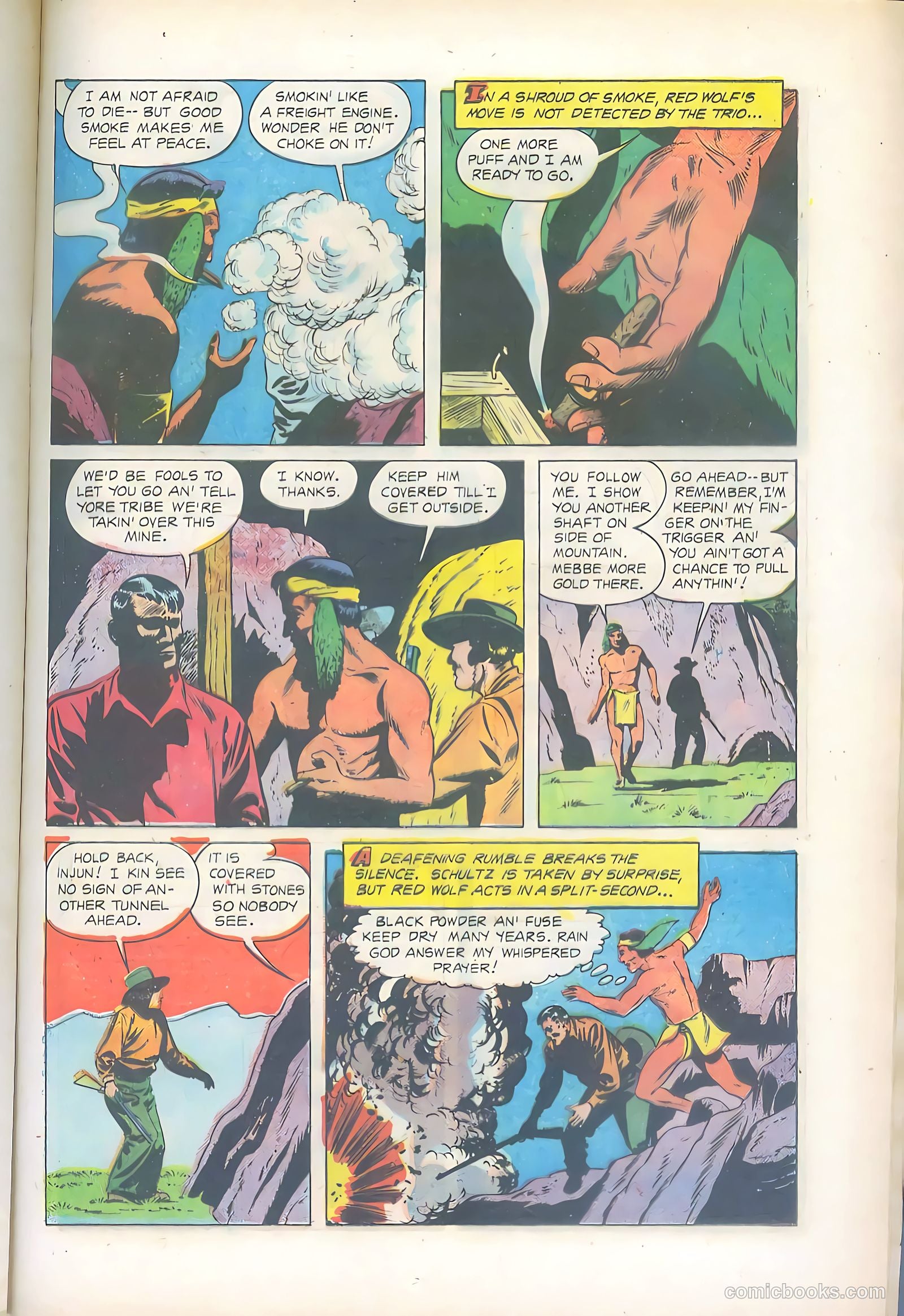 The Hawk #9 — page 23 of 36