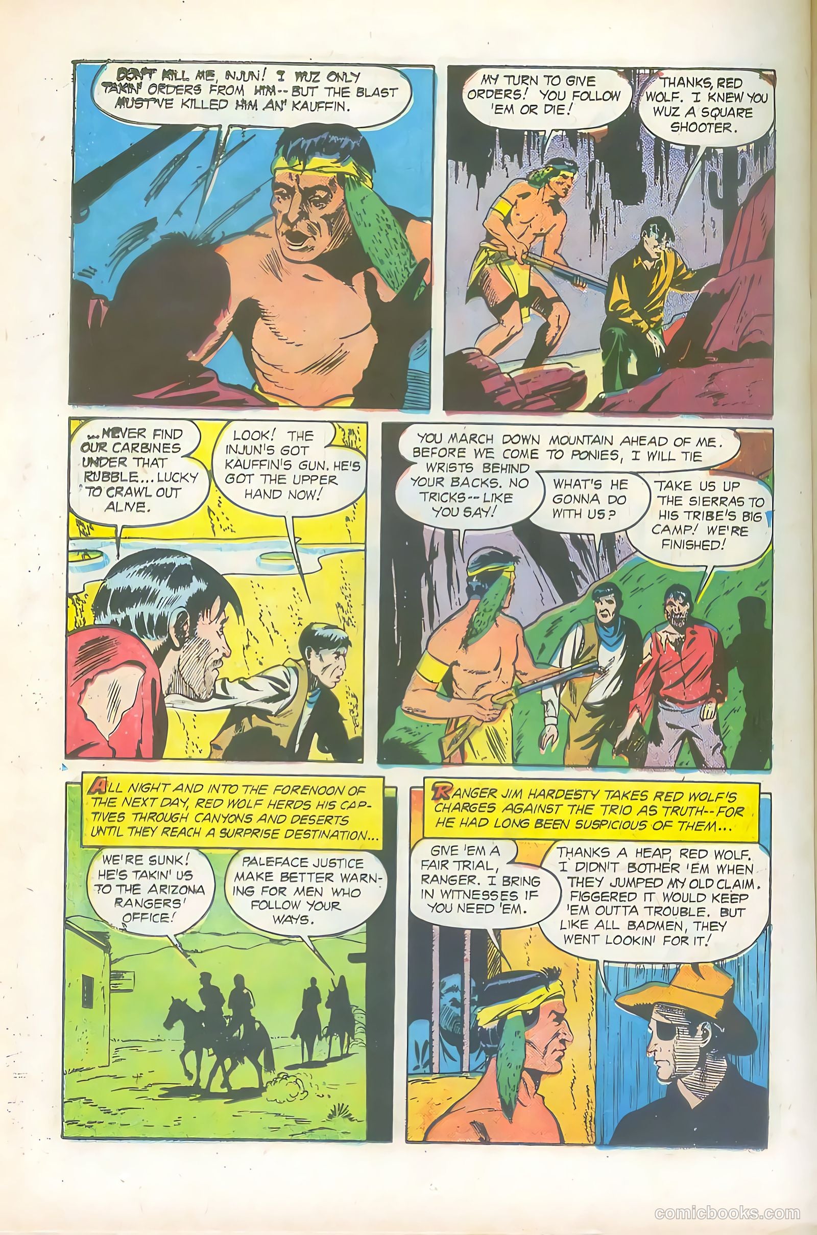 The Hawk #9 — page 24 of 36