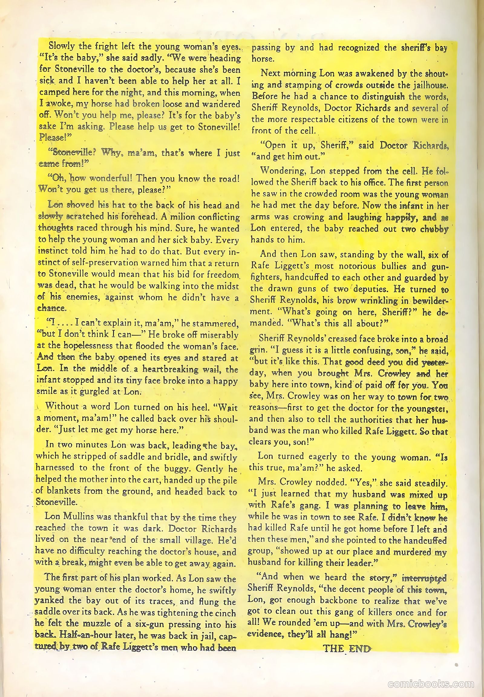 The Hawk #9 — page 26 of 36