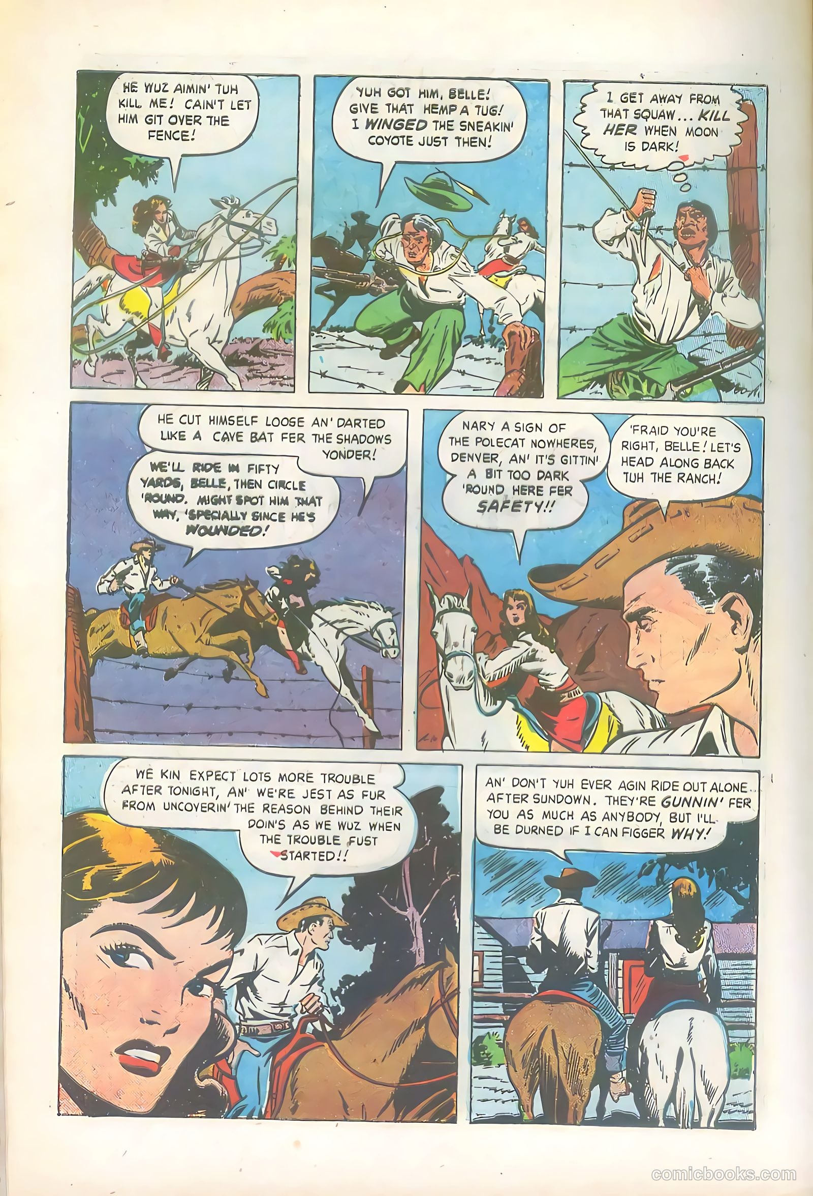 The Hawk #9 — page 28 of 36