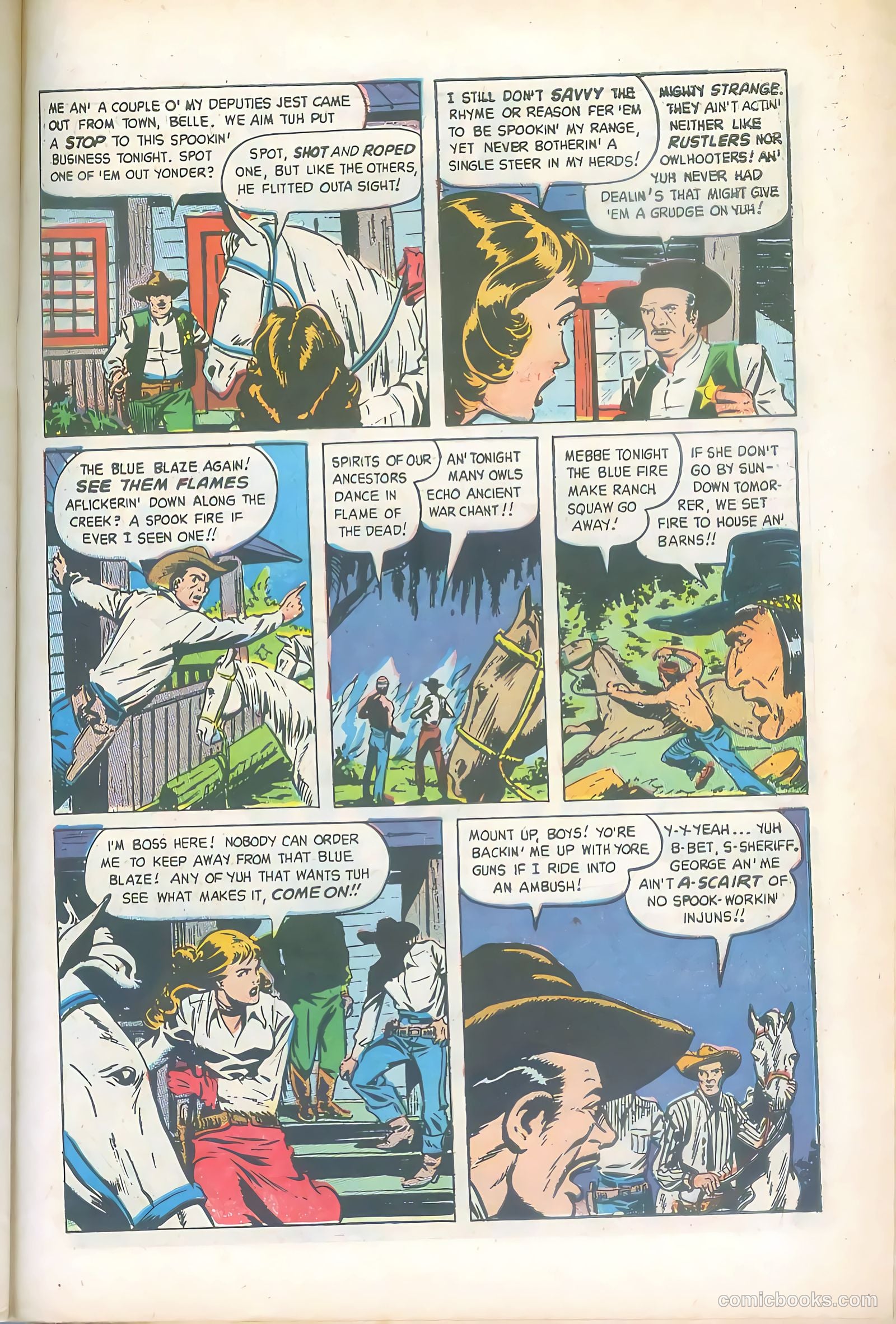 The Hawk #9 — page 29 of 36