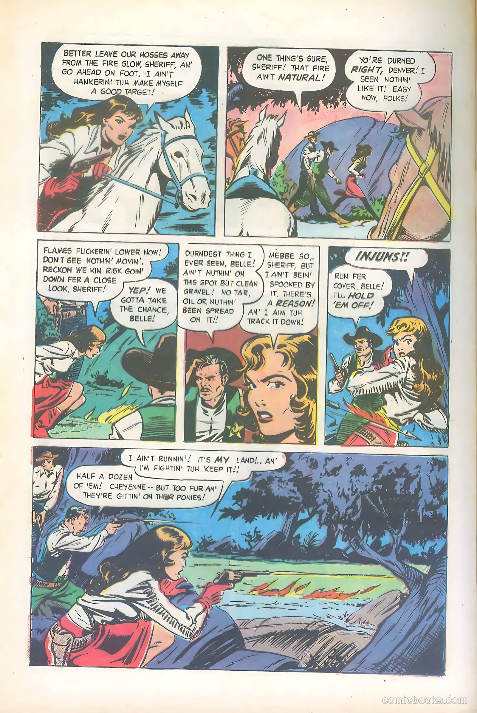 The Hawk #9 — page 30 of 36
