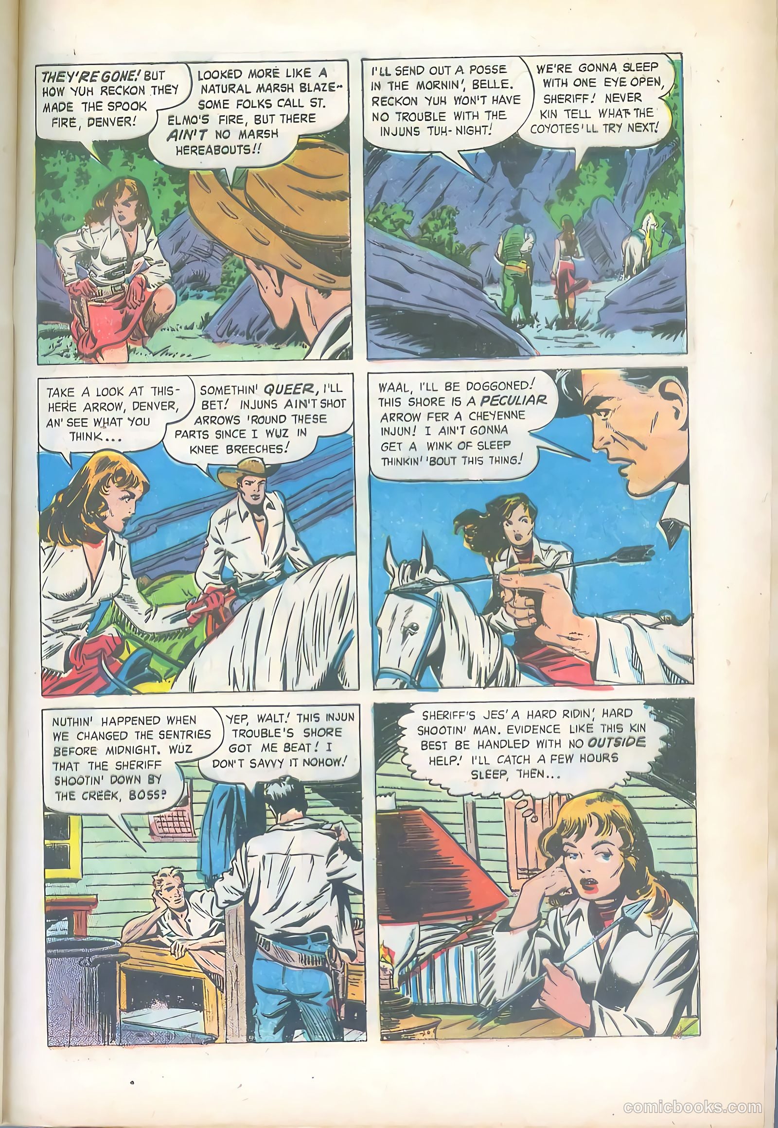The Hawk #9 — page 31 of 36