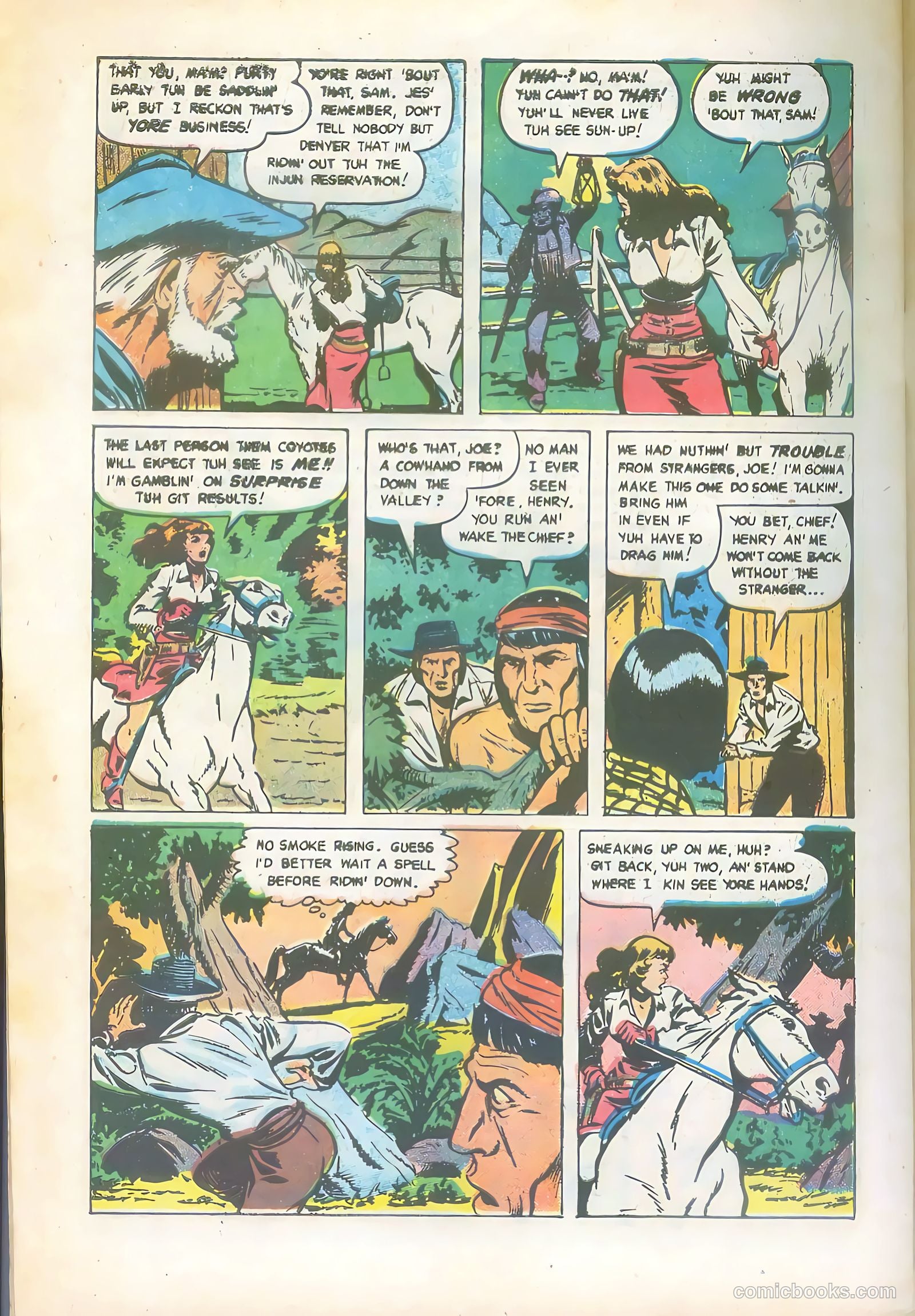 The Hawk #9 — page 32 of 36
