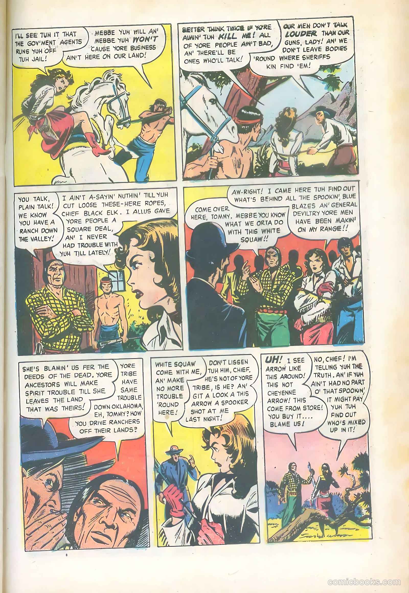 The Hawk #9 — page 33 of 36