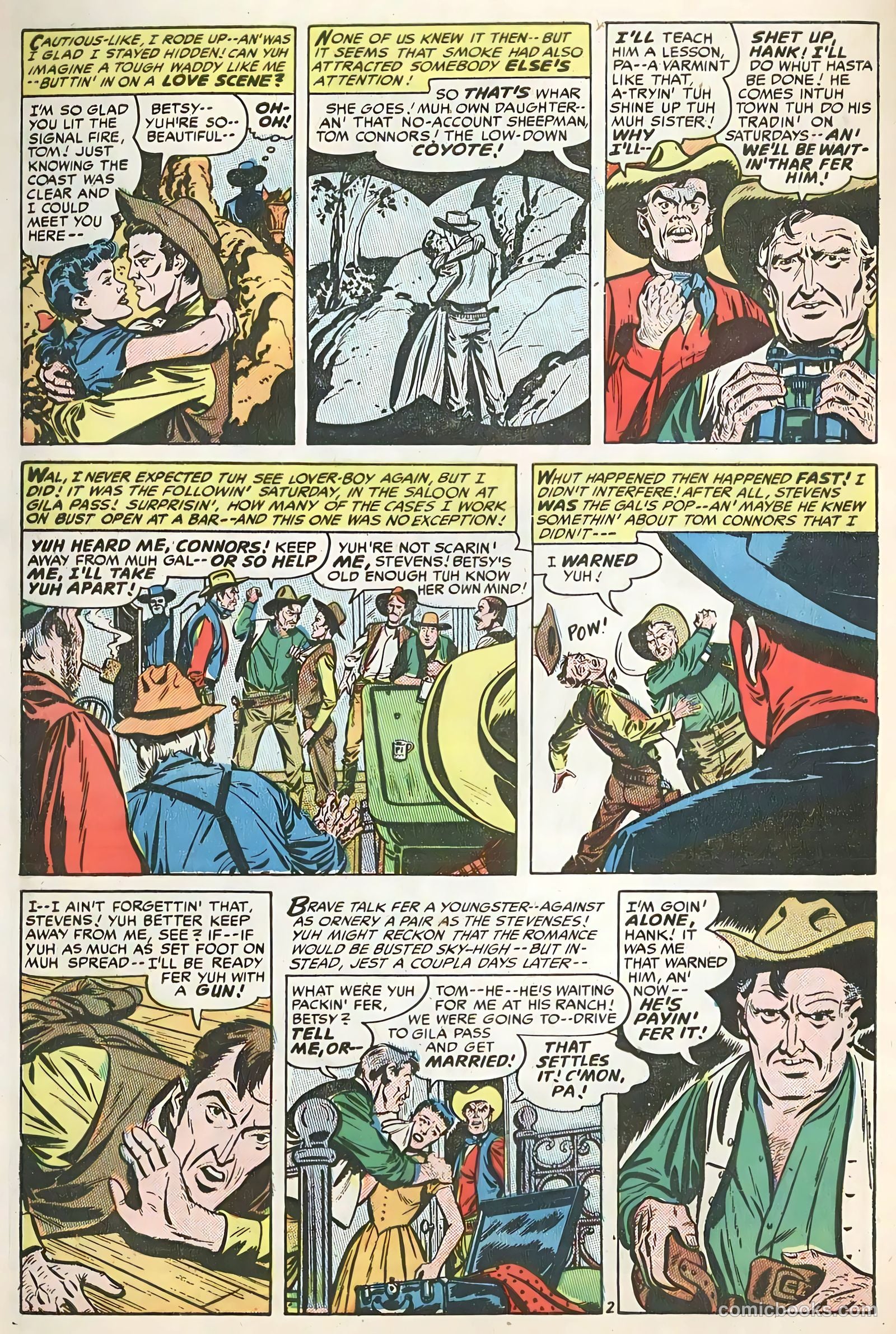 The Hooded Horseman #18 — page 4 of 36