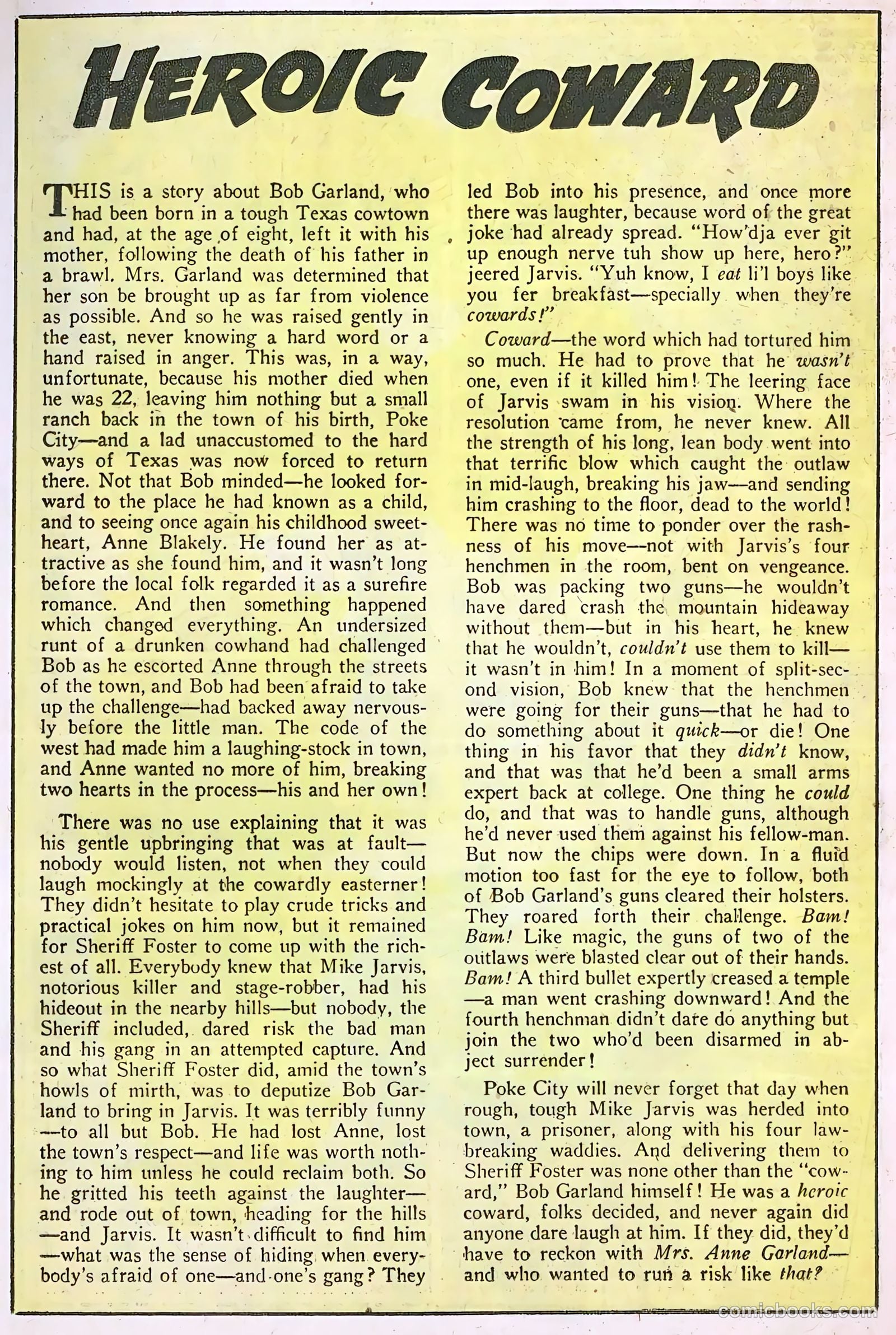 The Hooded Horseman #18 — page 12 of 36