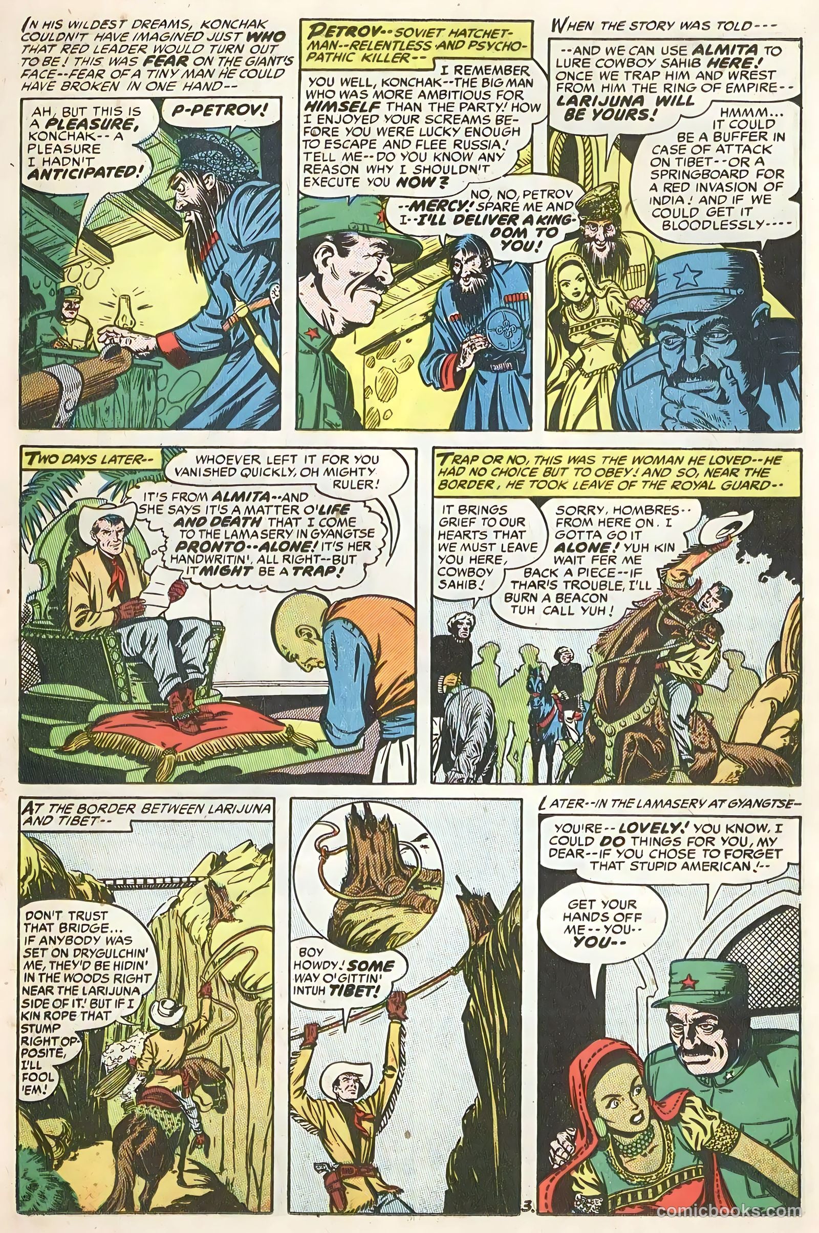 The Hooded Horseman #18 — page 15 of 36