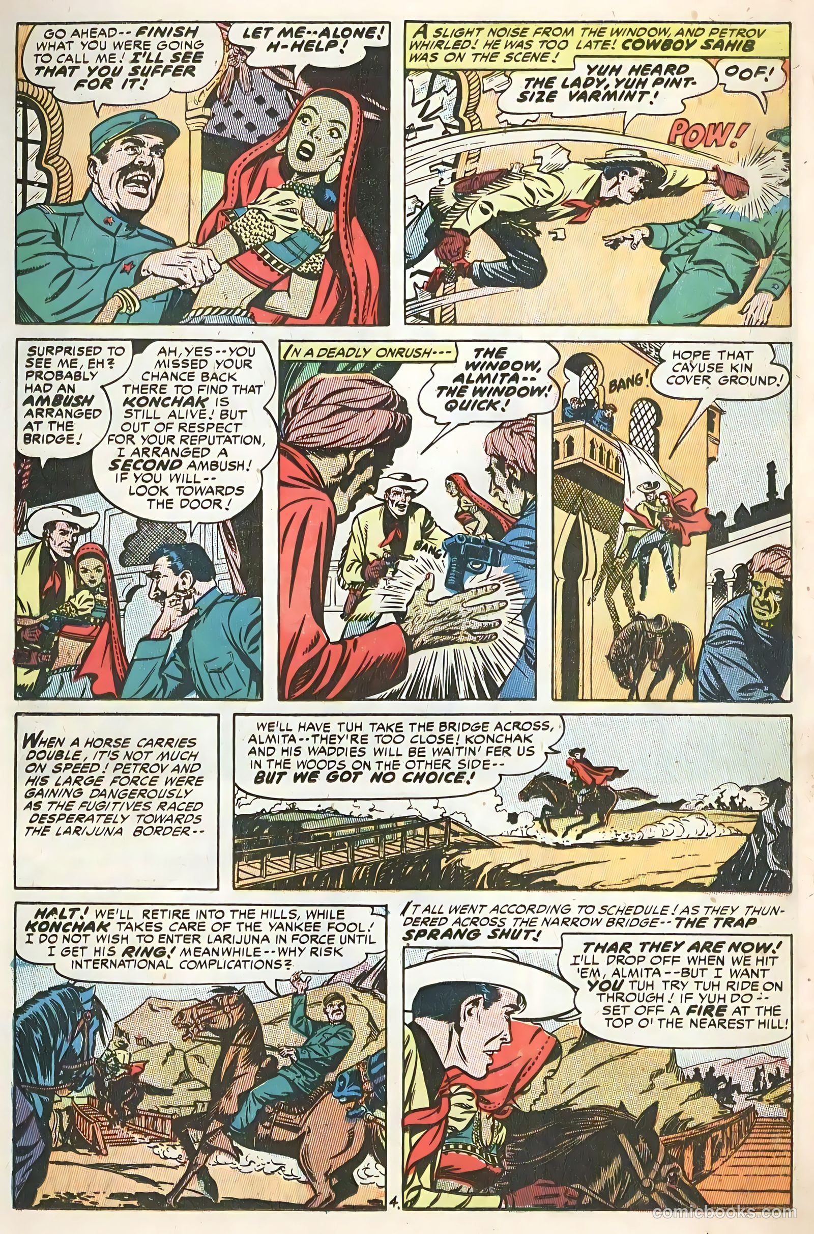 The Hooded Horseman #18 — page 16 of 36