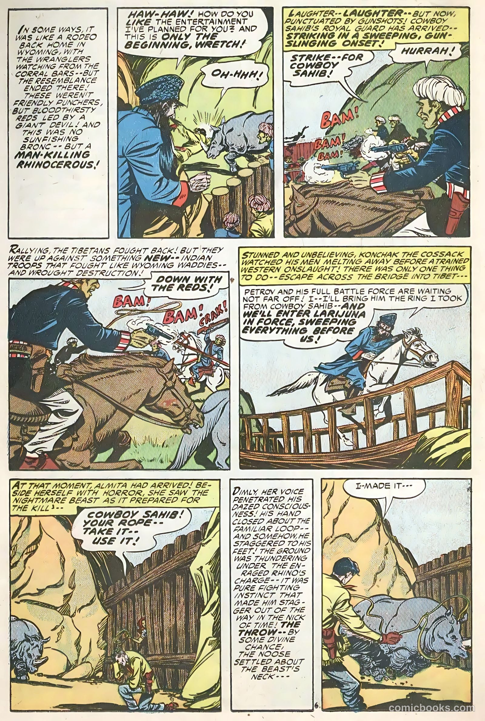 The Hooded Horseman #18 — page 18 of 36