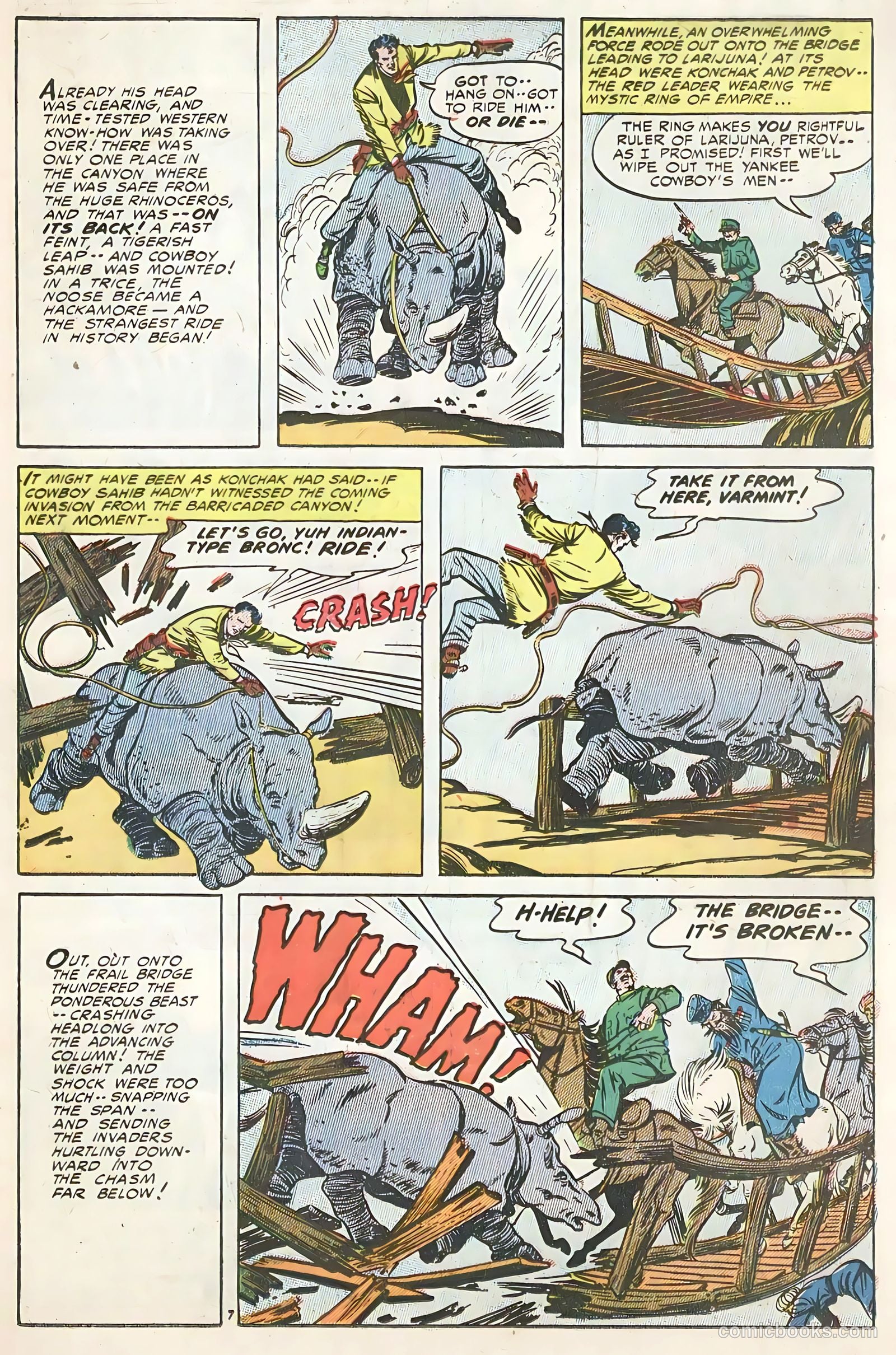 The Hooded Horseman #18 — page 19 of 36