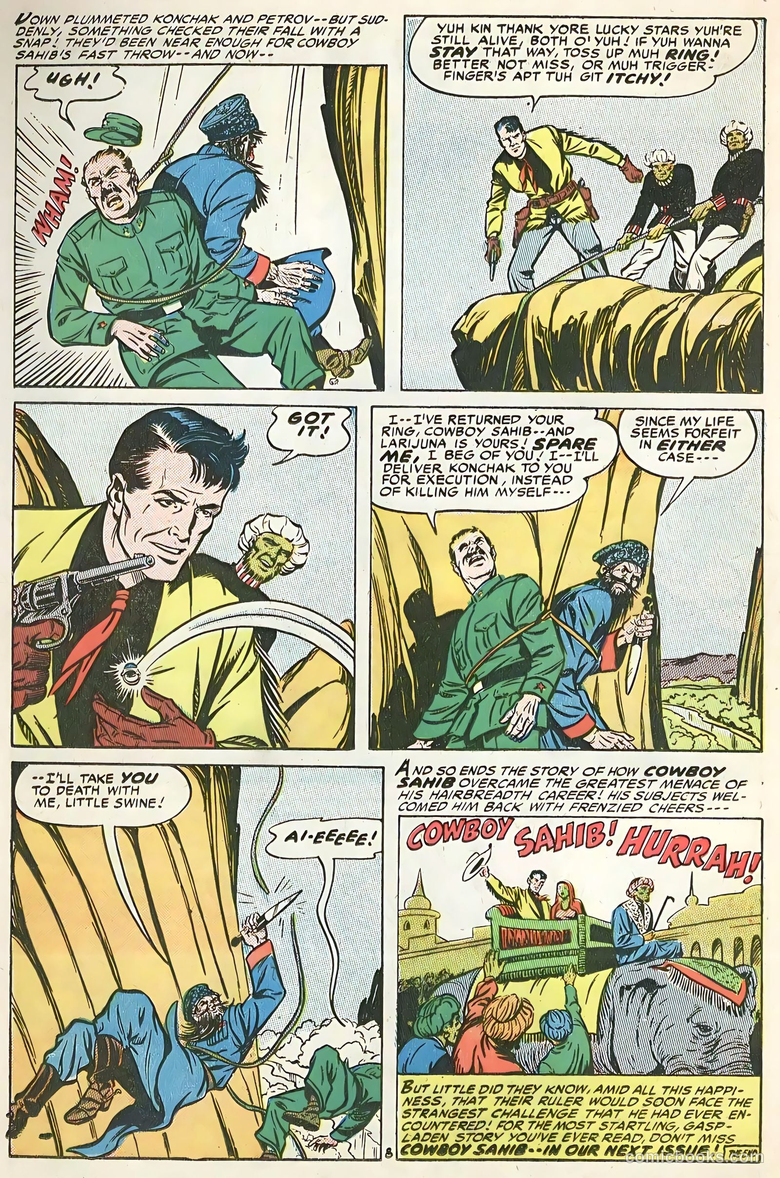 The Hooded Horseman #18 — page 20 of 36