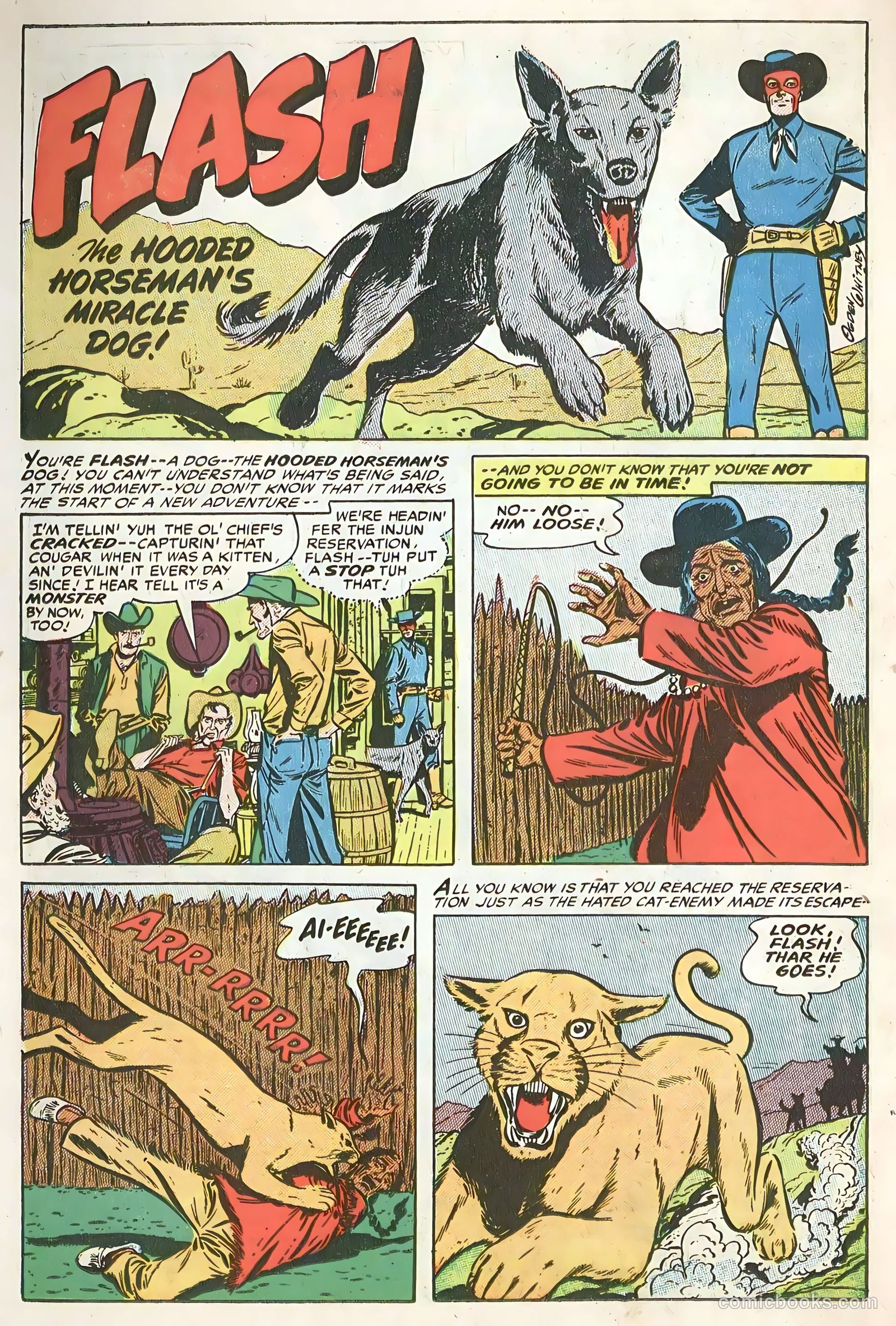The Hooded Horseman #18 — page 22 of 36