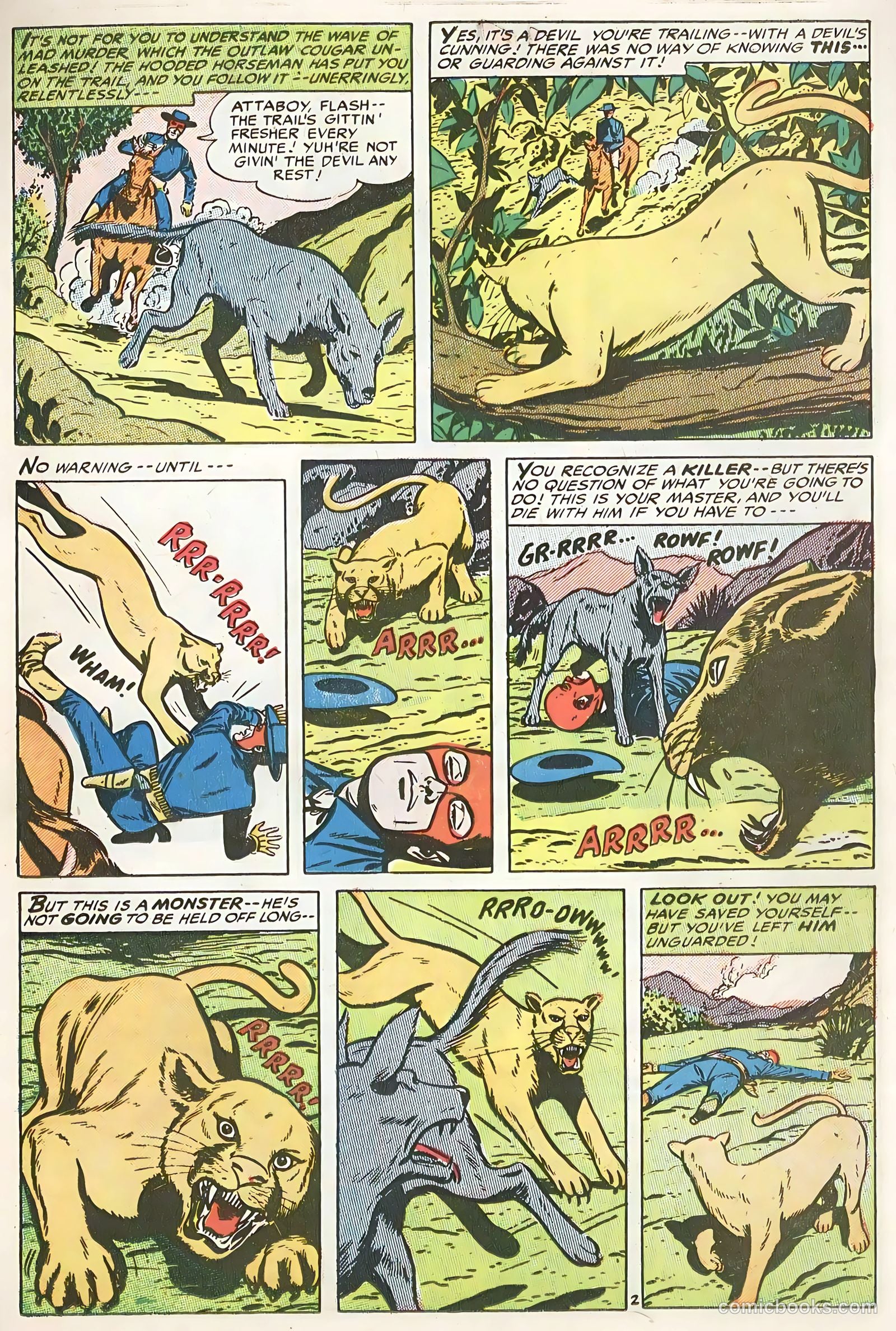 The Hooded Horseman #18 — page 23 of 36