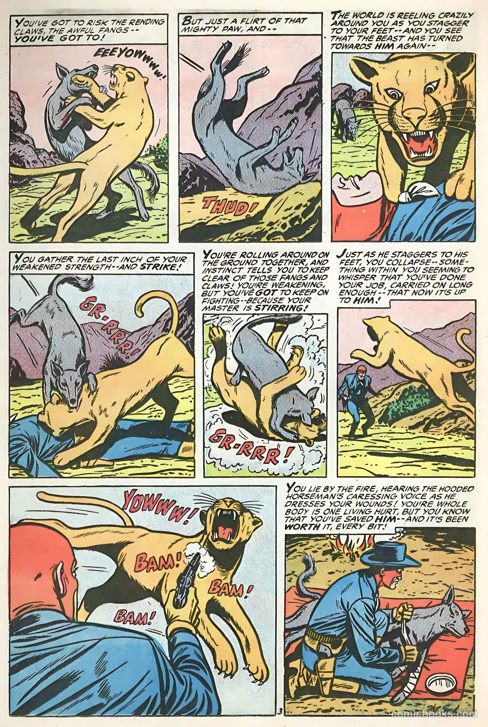 The Hooded Horseman #18 — page 24 of 36