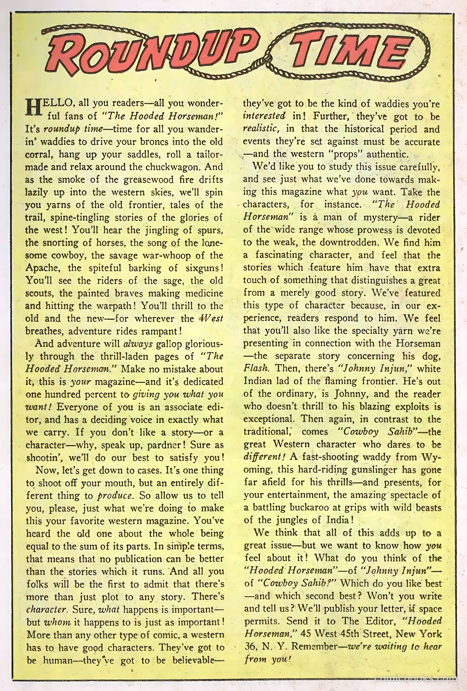 The Hooded Horseman #18 — page 26 of 36