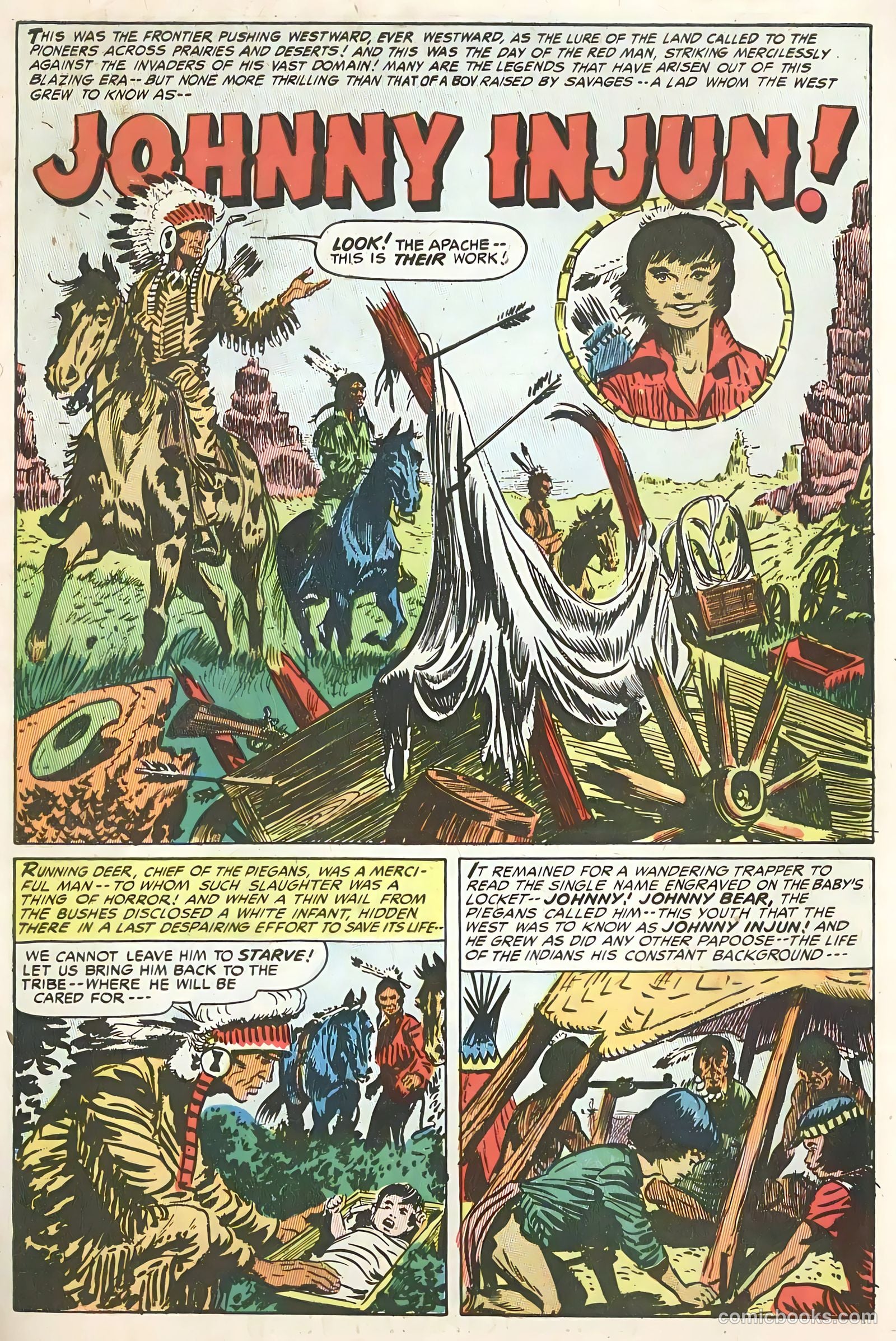 The Hooded Horseman #18 — page 27 of 36